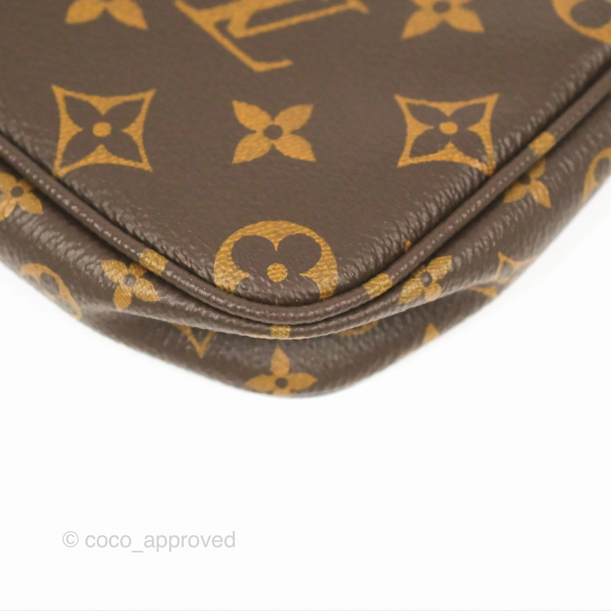 Louis Vuitton Multi Pochette Accessories Pink Monogram Canvas