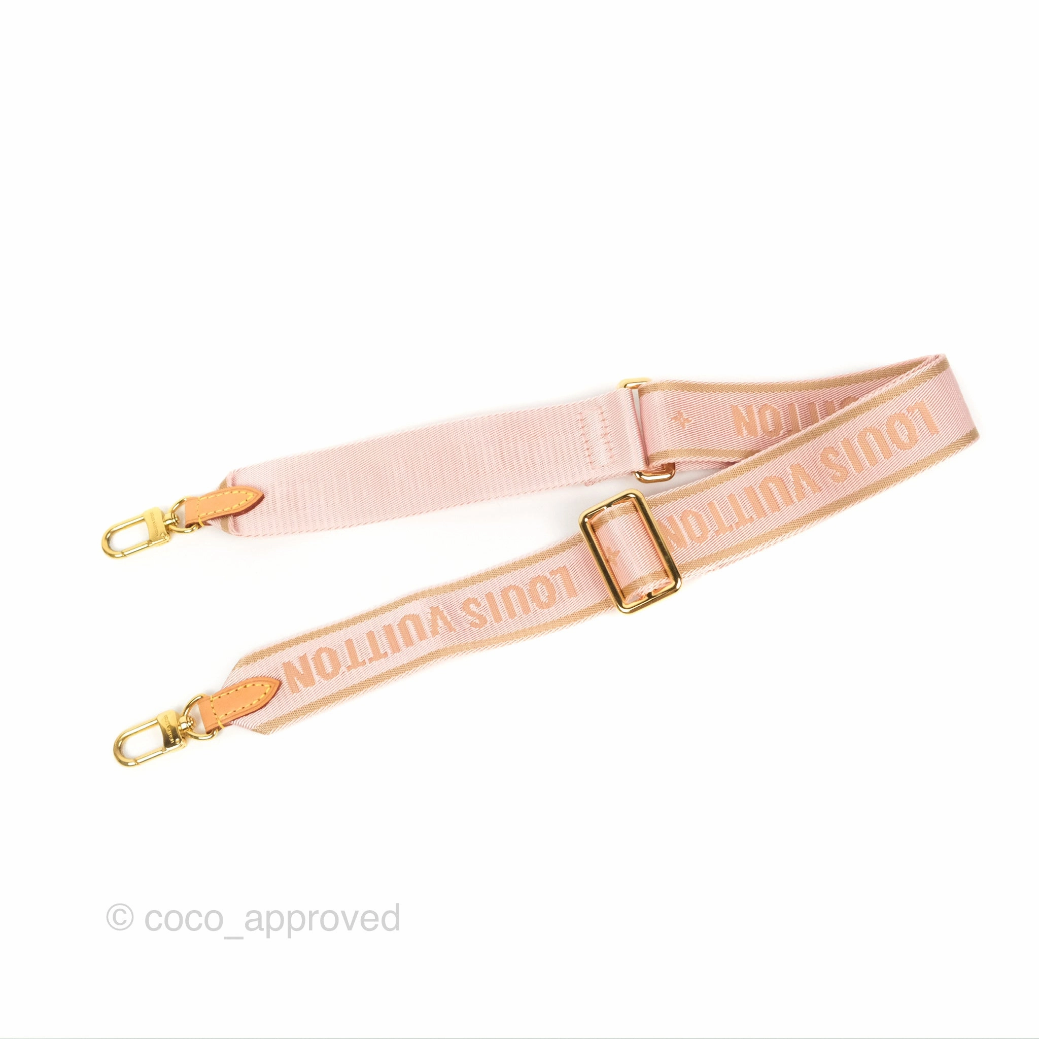 Louis Vuitton Multi Pochette Accessories Pink Monogram Canvas