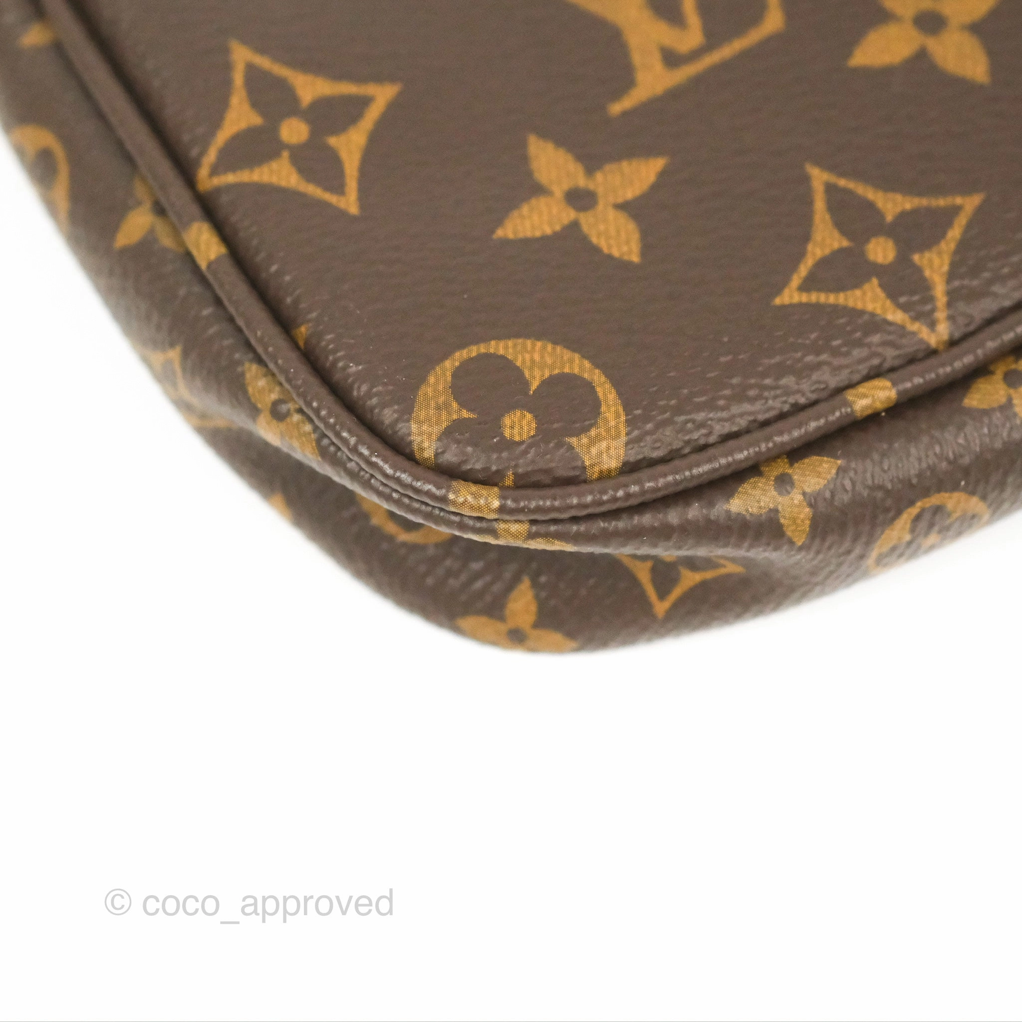 Louis Vuitton Multi Pochette Accessories Pink Monogram Canvas