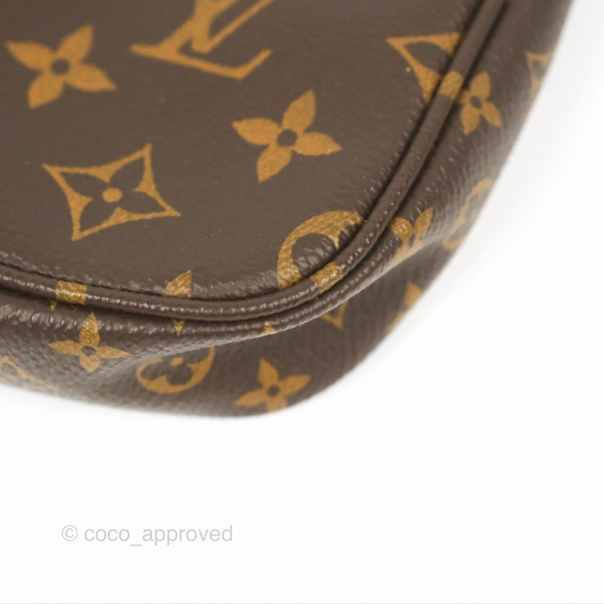 Louis Vuitton Multi Pochette Accessories Pink Monogram Canvas