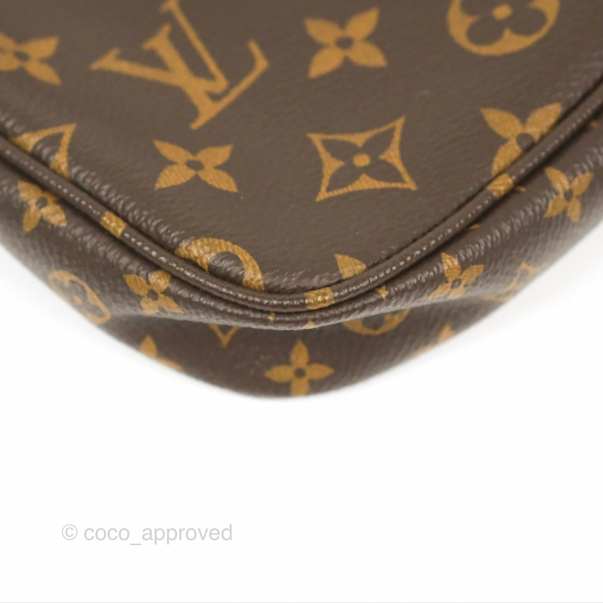 Louis Vuitton Multi Pochette Accessories Pink Monogram Canvas