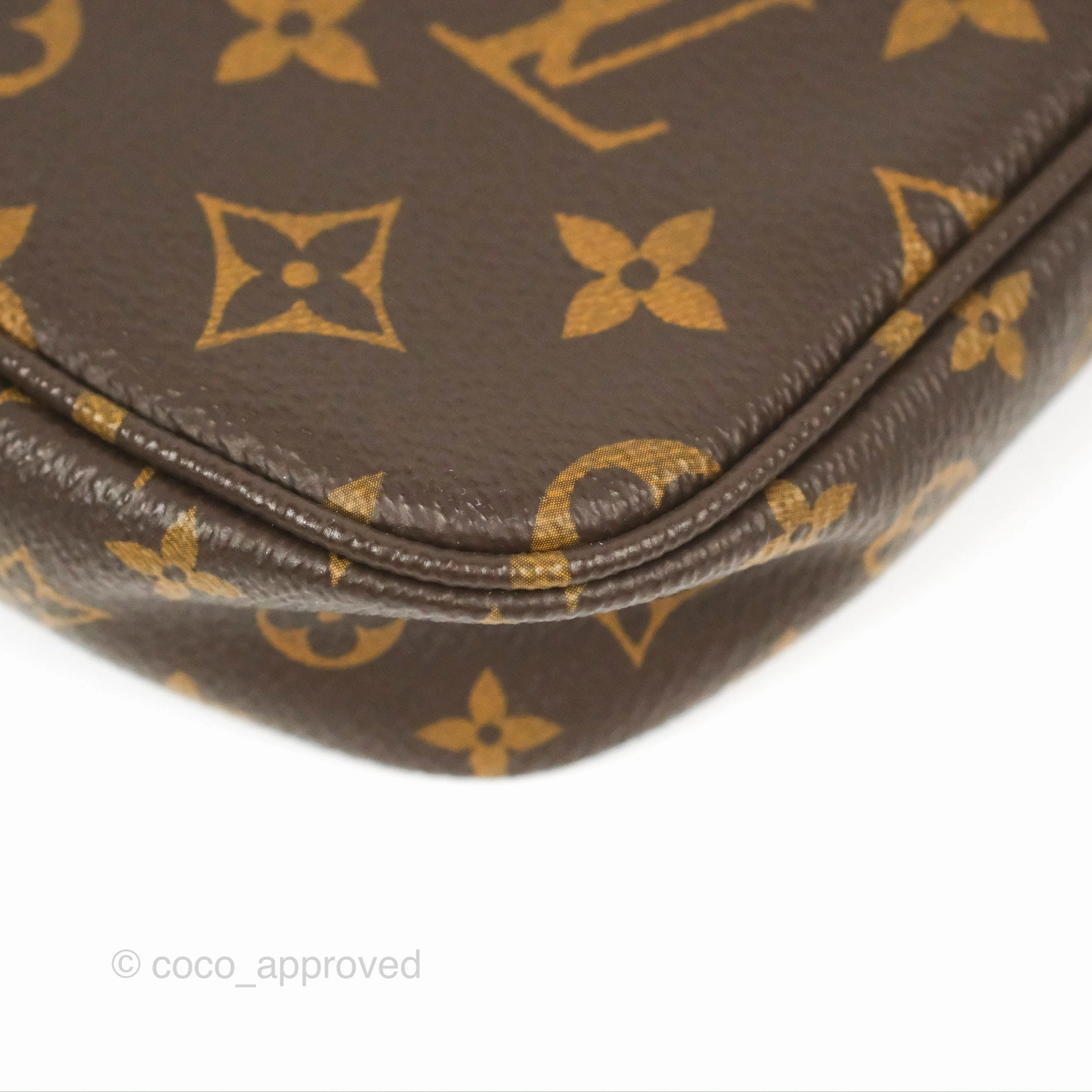 Louis Vuitton Multi Pochette Accessories Pink Monogram Canvas