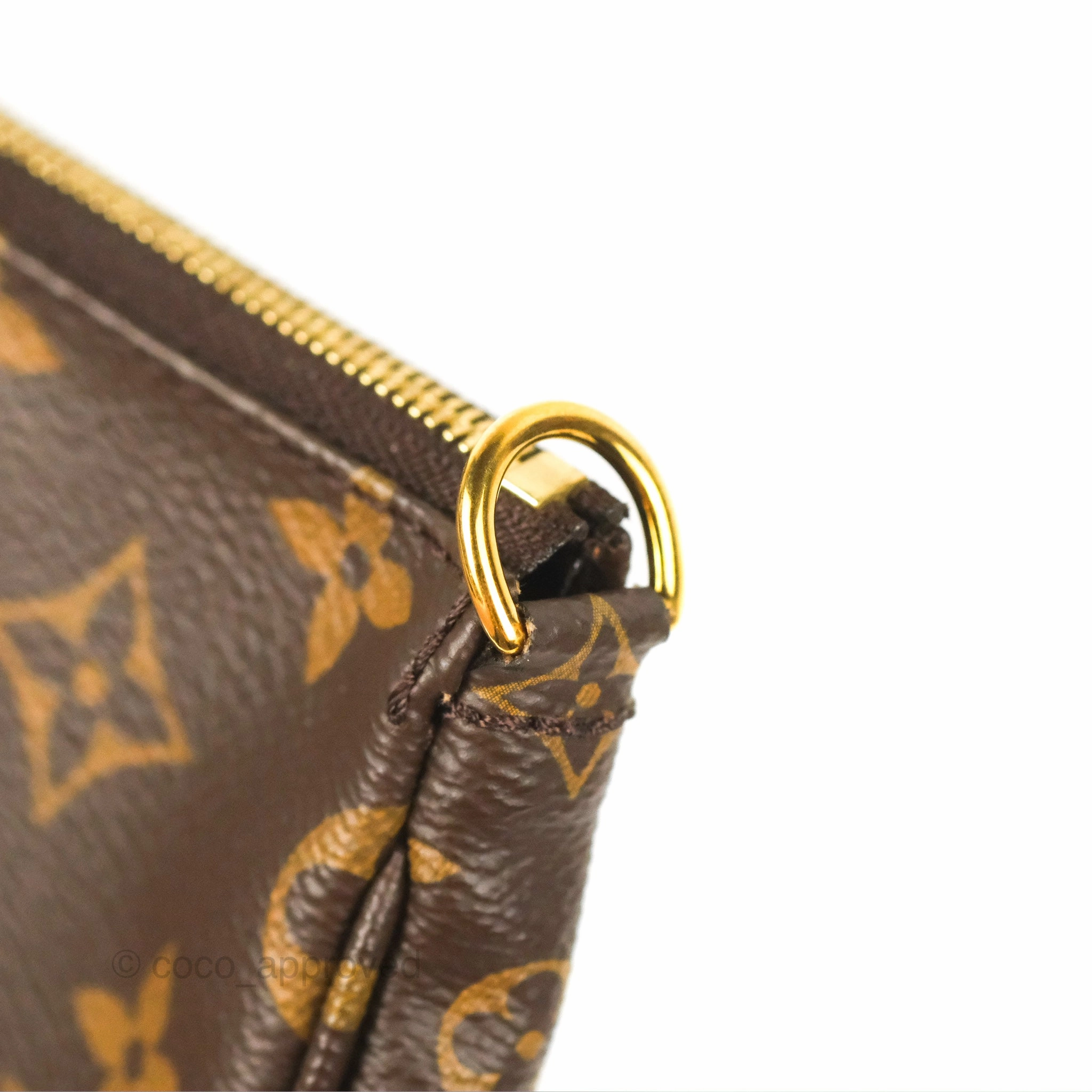 Louis Vuitton Multi Pochette Accessories Pink Monogram Canvas