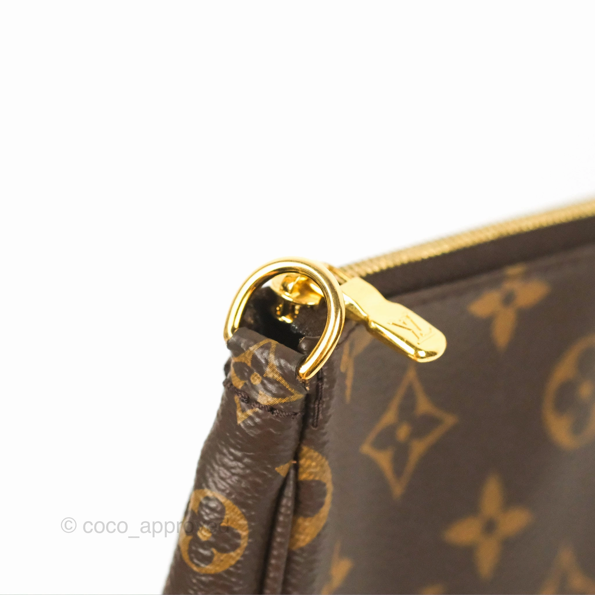 Louis Vuitton Multi Pochette Accessories Pink Monogram Canvas