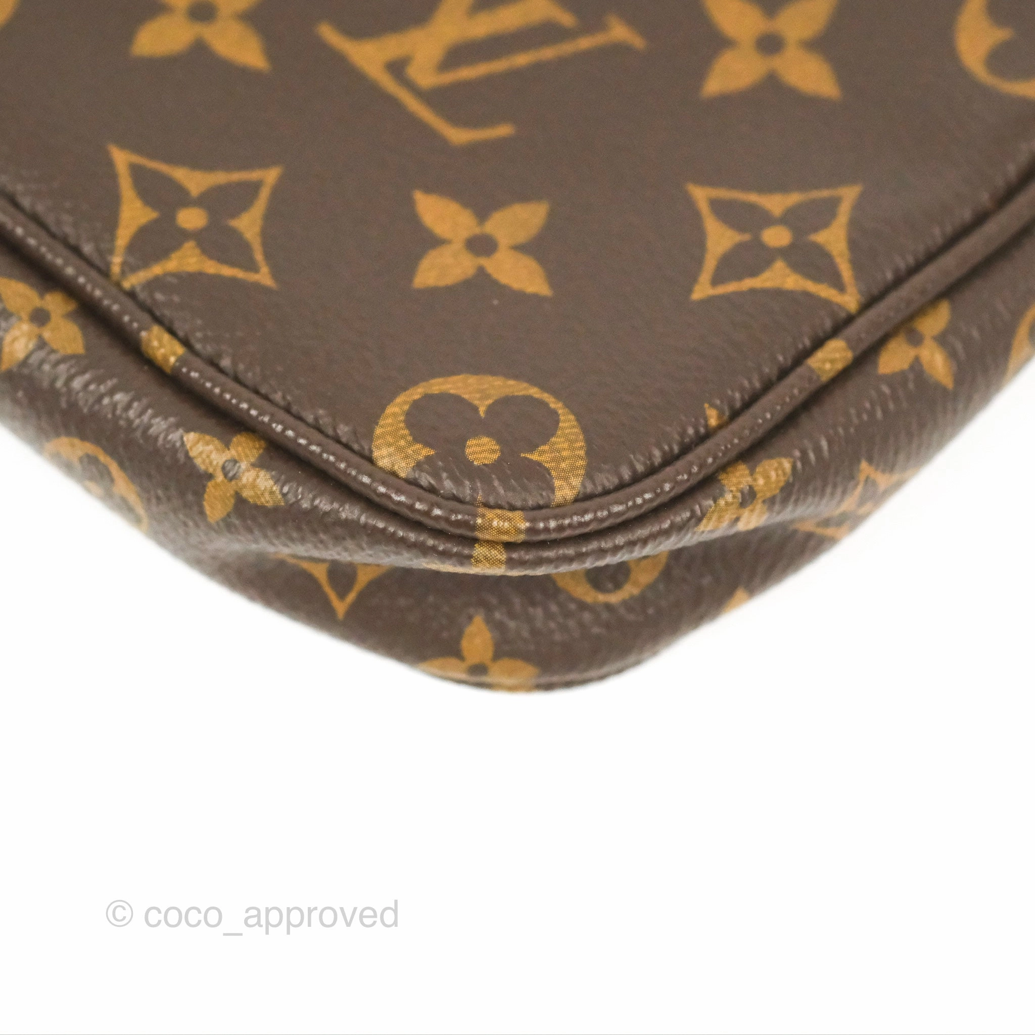 Louis Vuitton Multi Pochette Accessories Pink Monogram Canvas