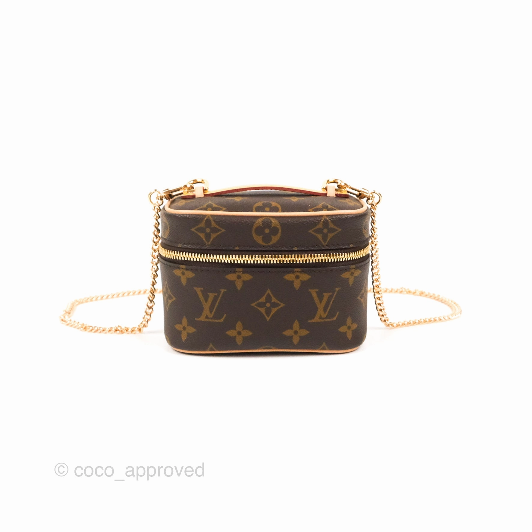Louis Vuitton Nano Nice Monogram