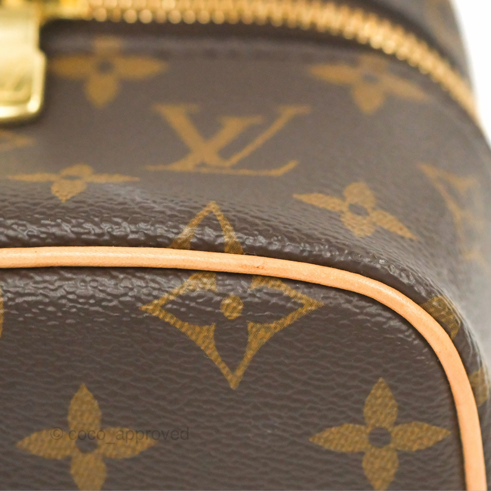 Louis Vuitton Nano Nice Monogram