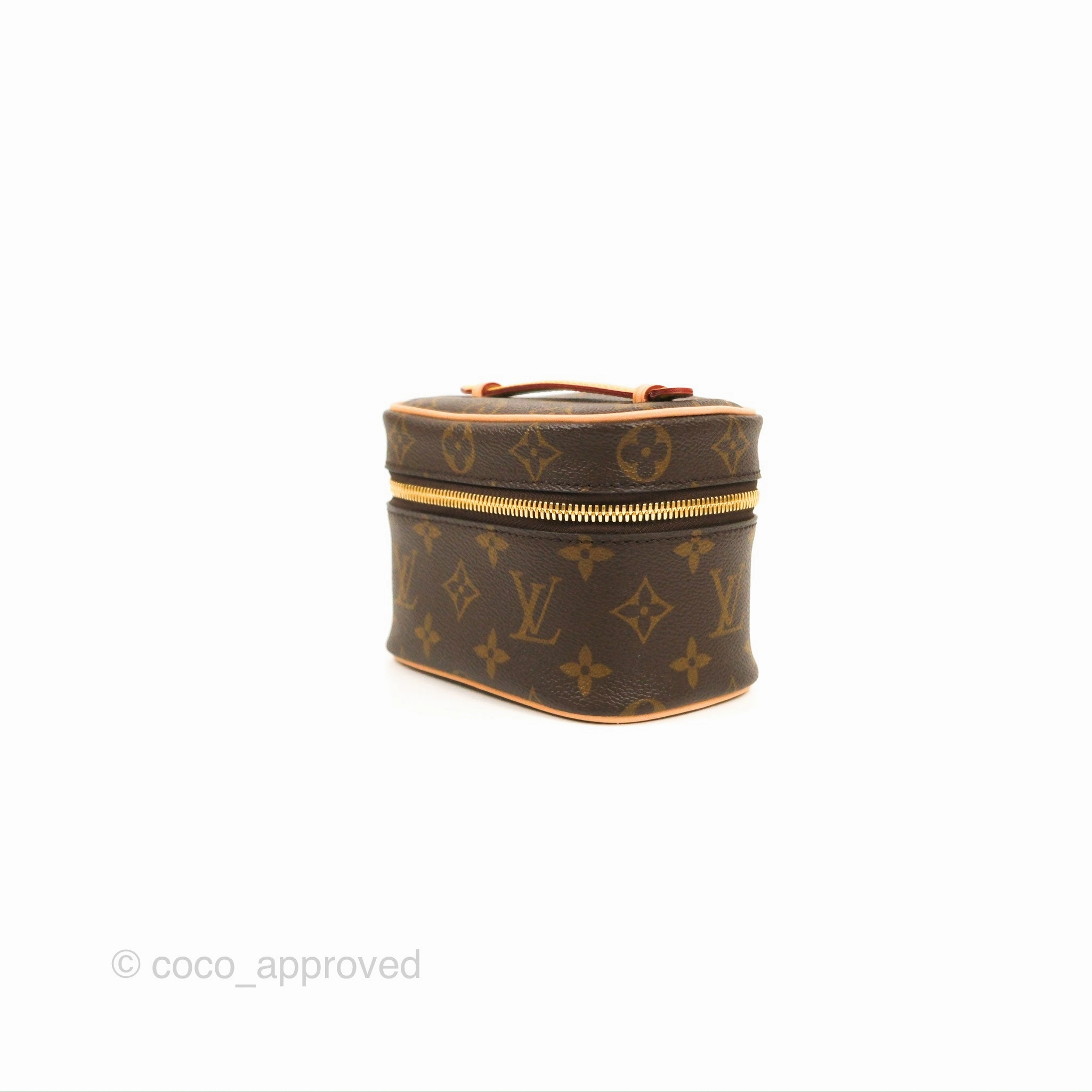 Louis Vuitton Nano Nice Monogram