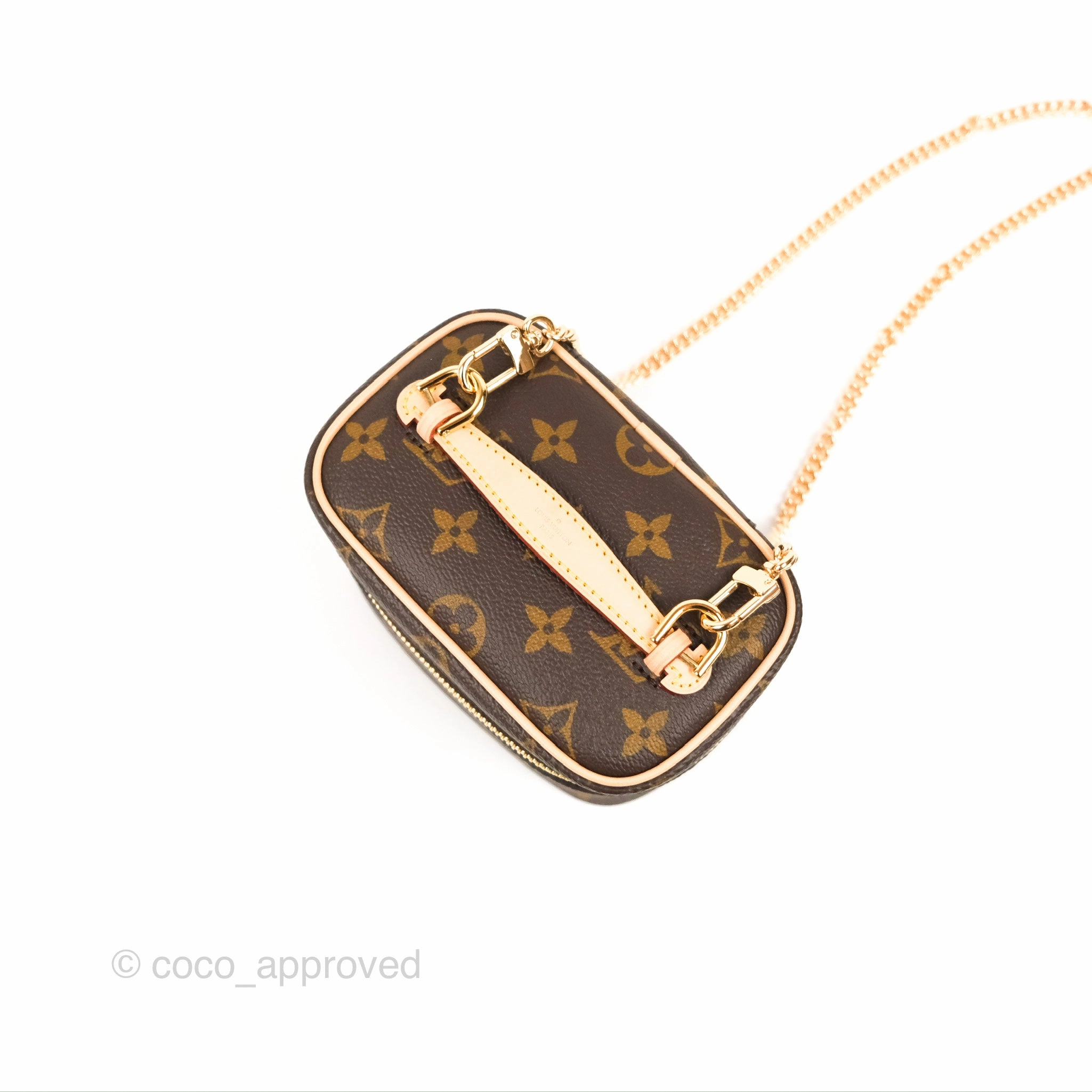 Louis Vuitton Nano Nice Monogram