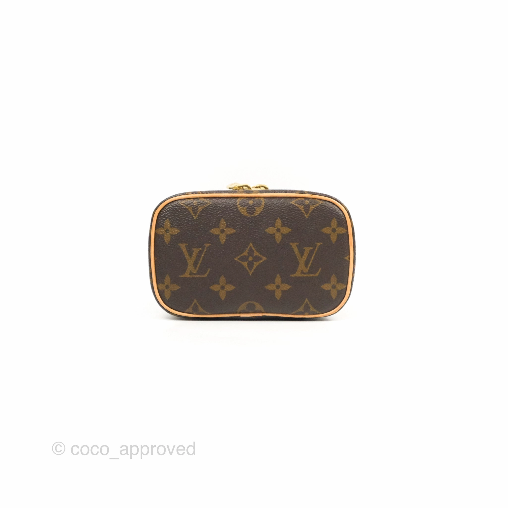 Louis Vuitton Nano Nice Monogram