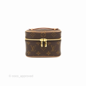 Louis Vuitton Nano Nice Monogram