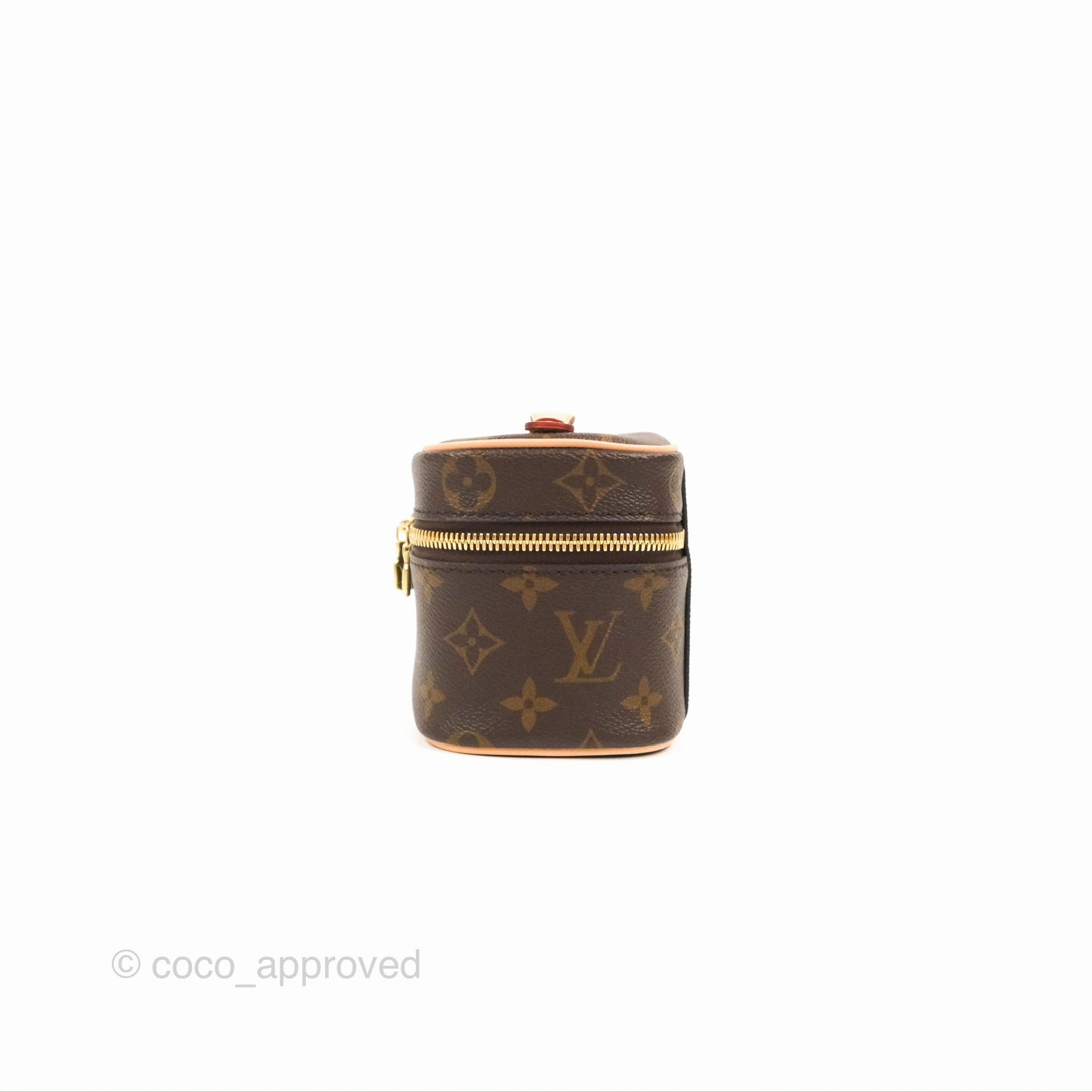 Louis Vuitton Nano Nice Monogram