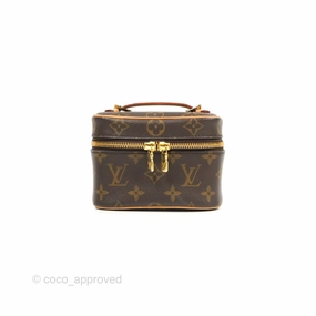 Louis Vuitton Nano Nice Monogram