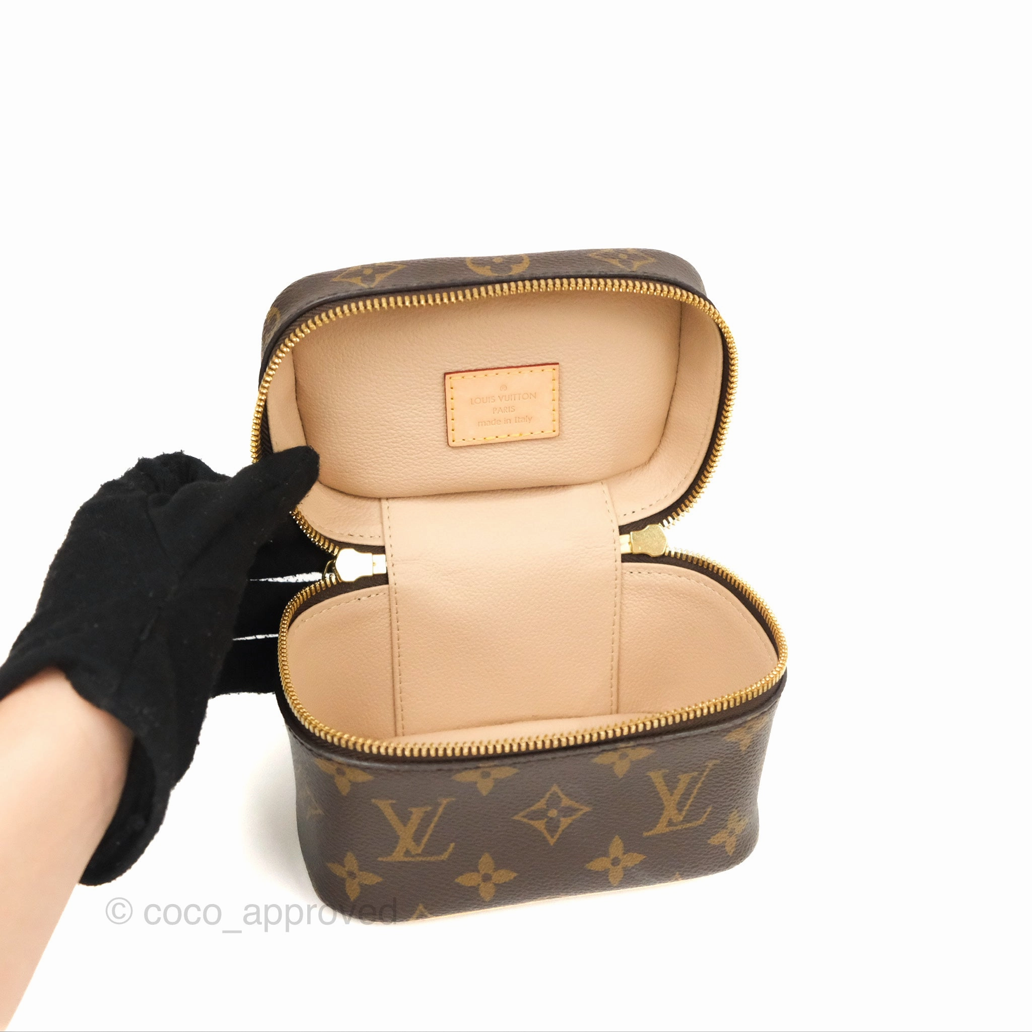 Louis Vuitton Nano Nice Monogram