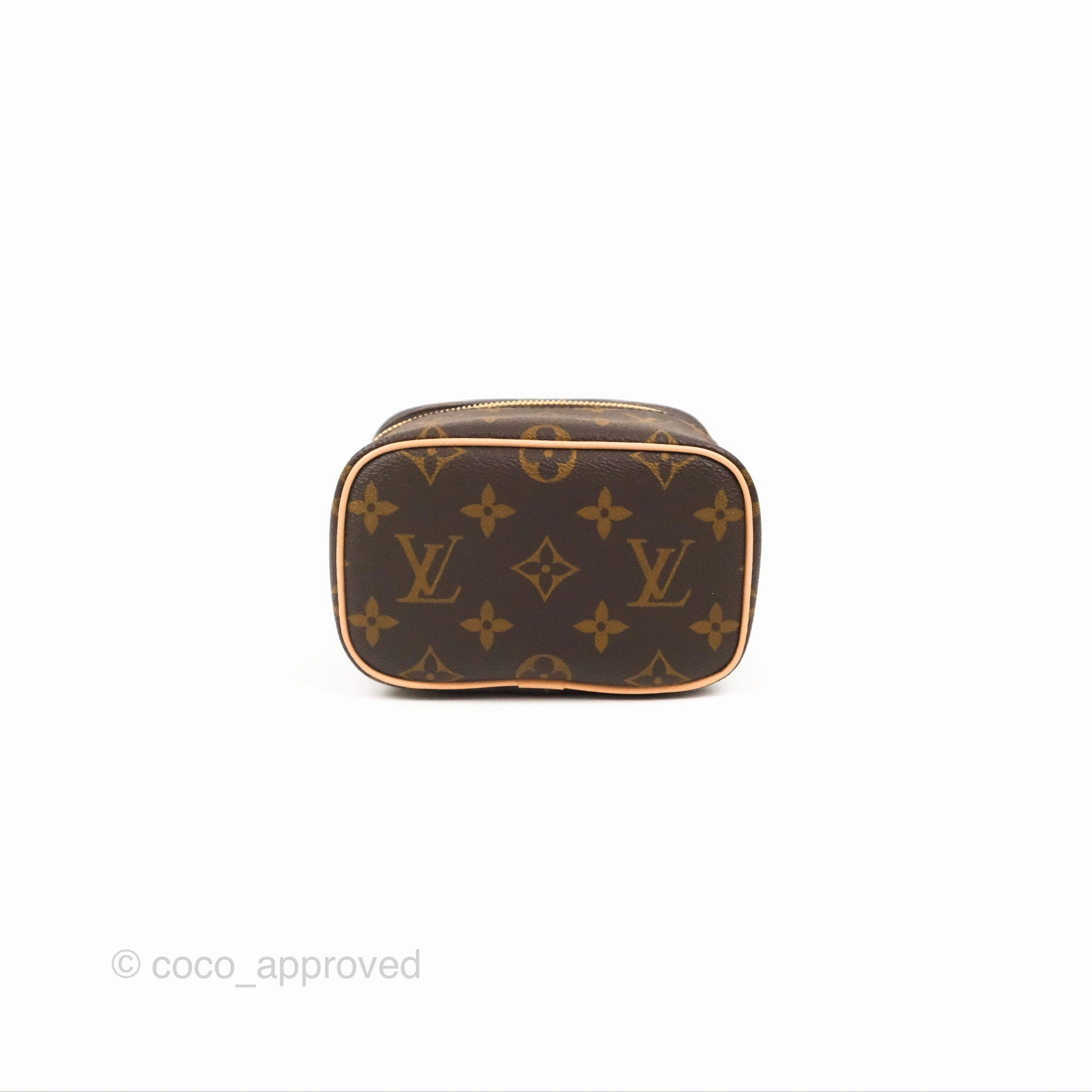 Louis Vuitton Nano Nice Monogram