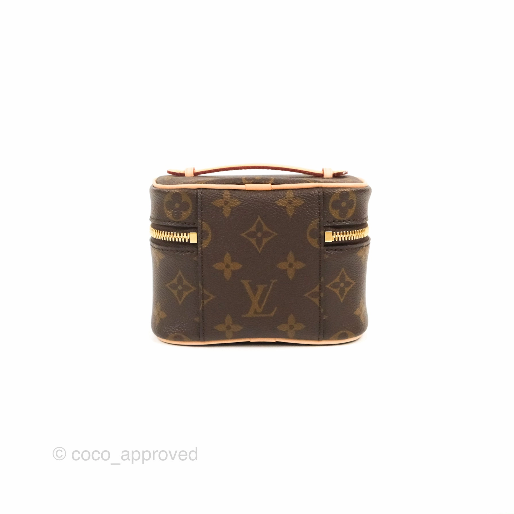 Louis Vuitton Nano Nice Monogram