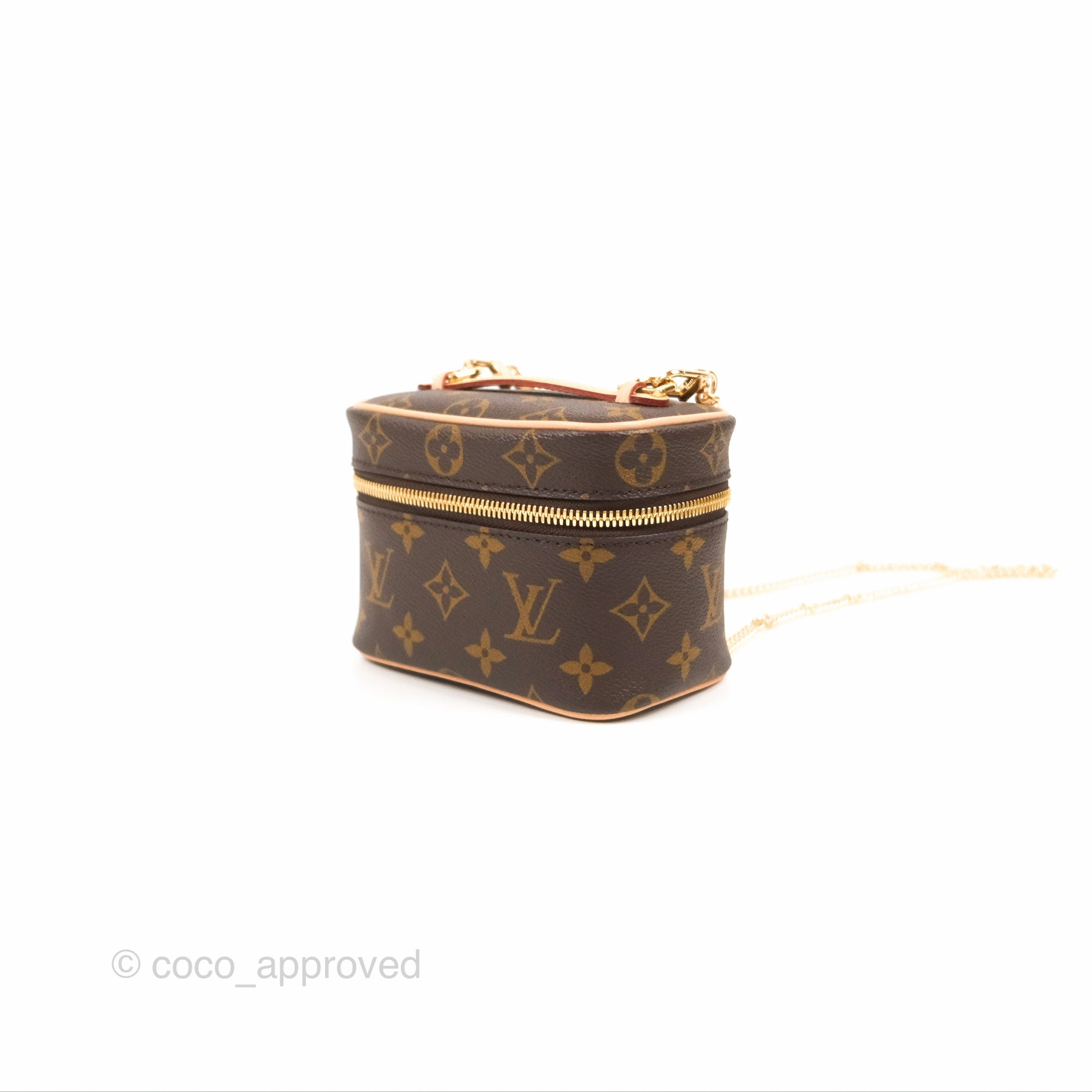 Louis Vuitton Nano Nice Monogram