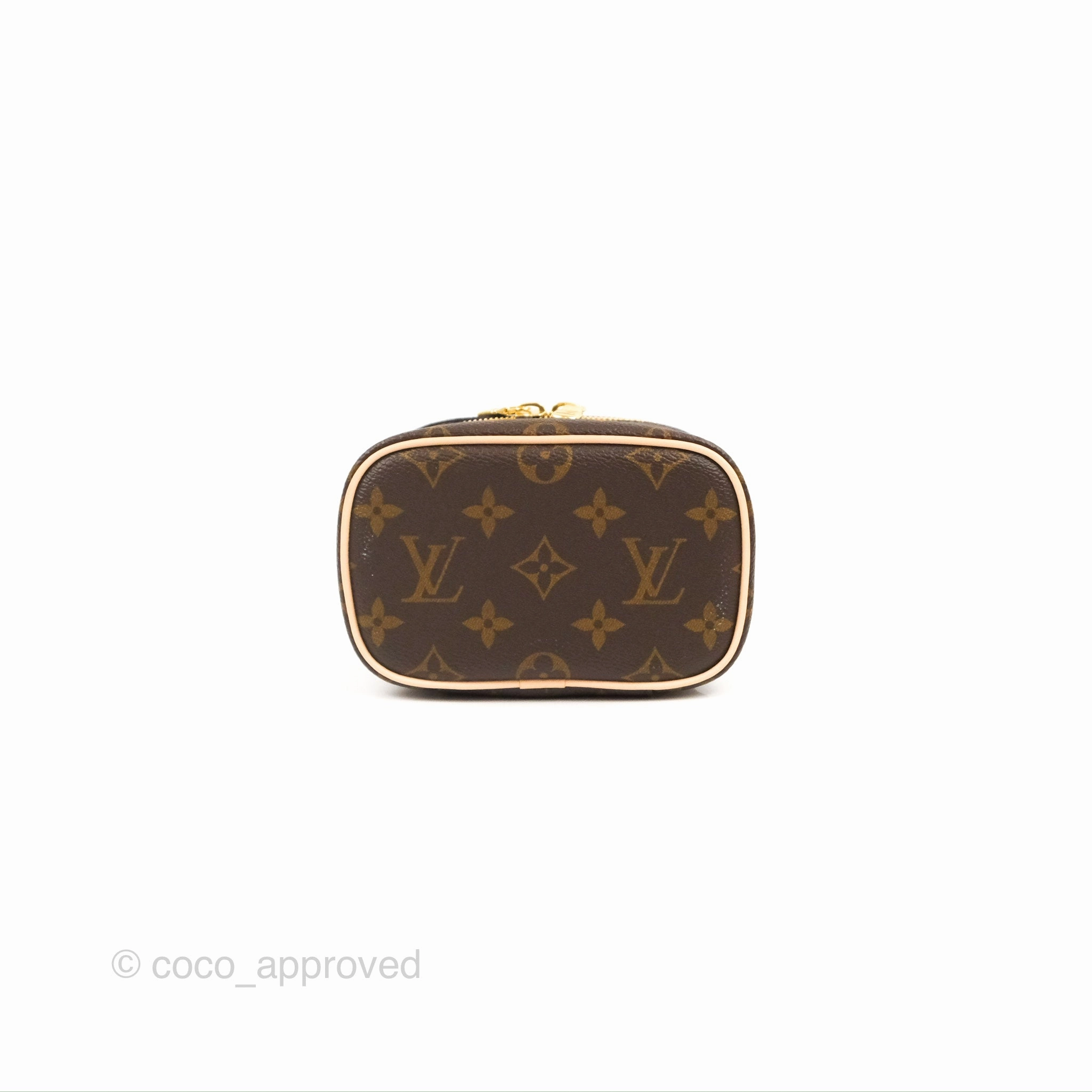 Louis Vuitton Nano Nice Monogram