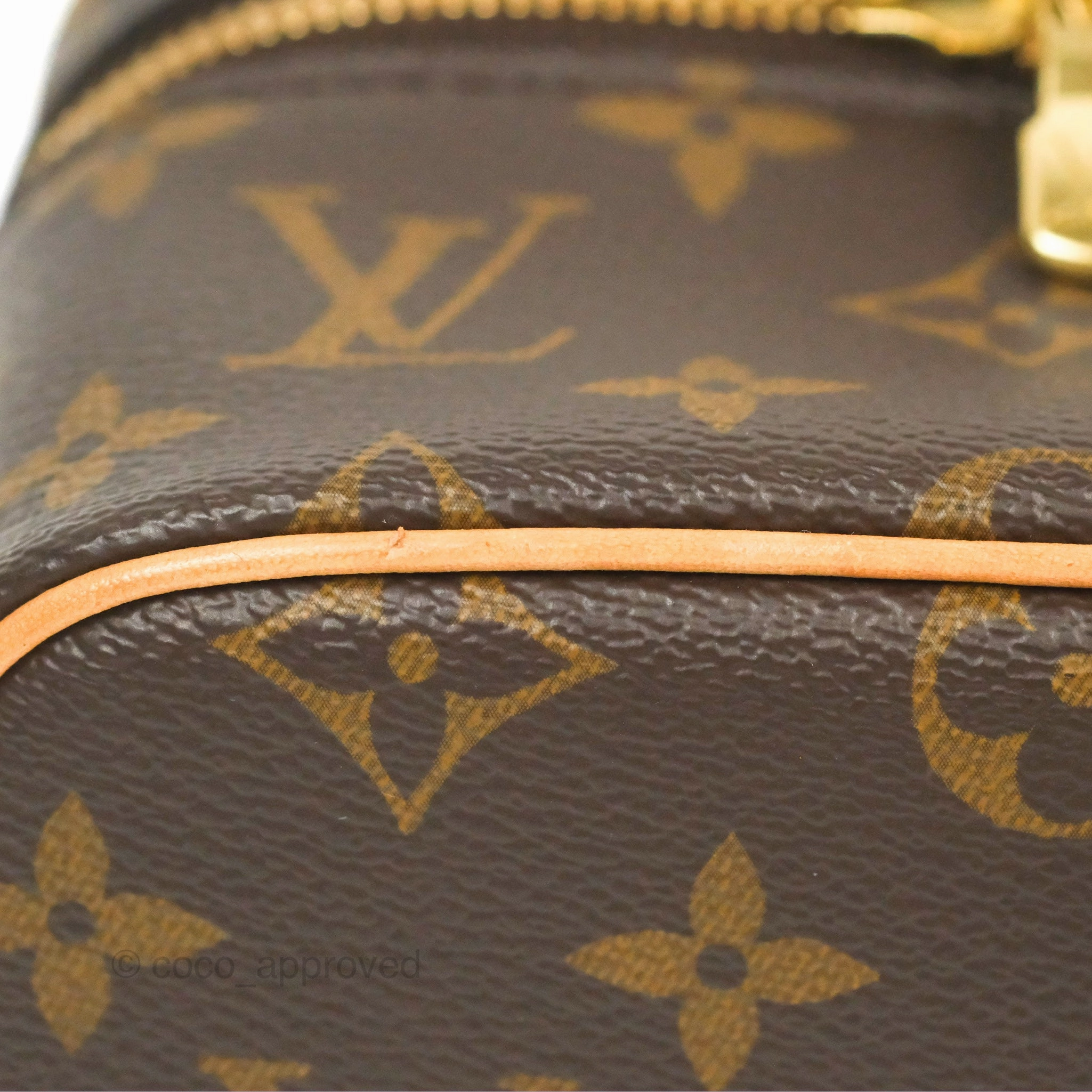 Louis Vuitton Nano Nice Monogram
