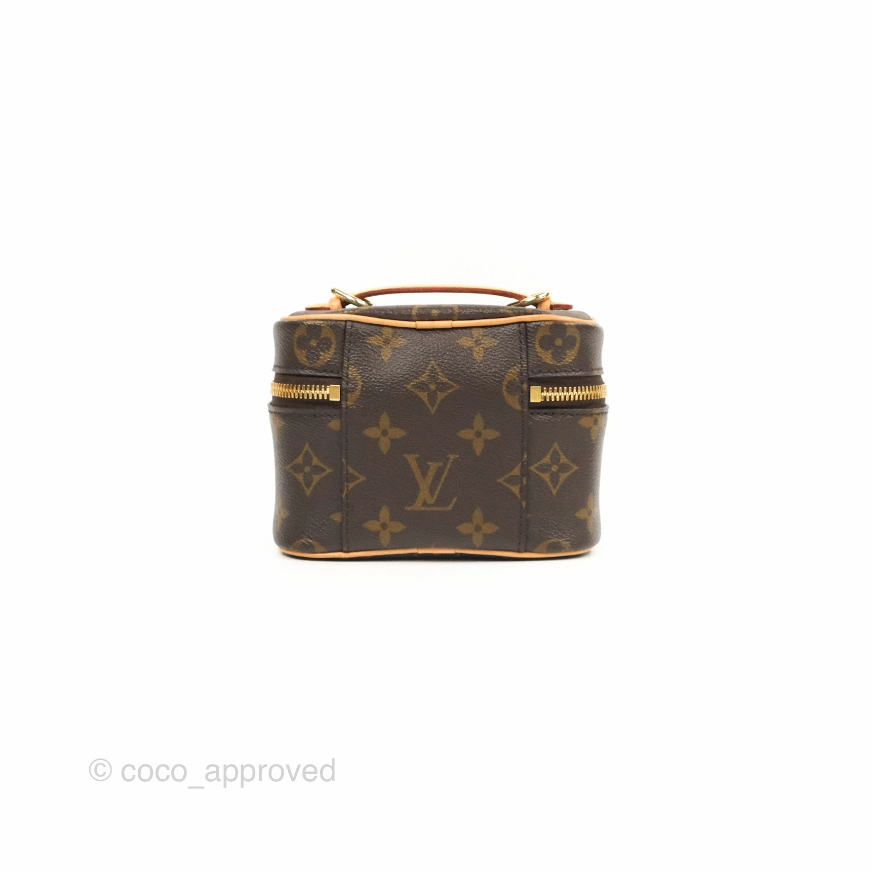Louis Vuitton Nano Nice Monogram