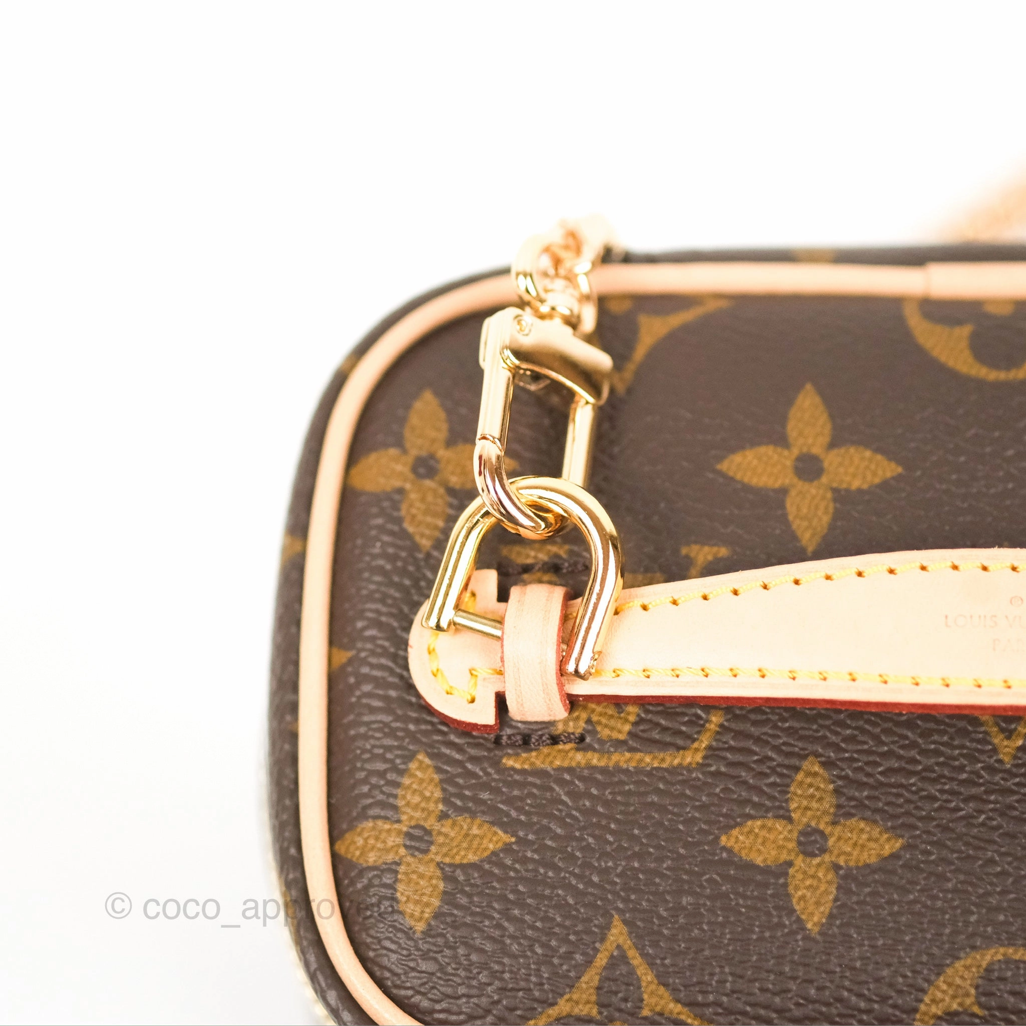 Louis Vuitton Nano Nice Monogram
