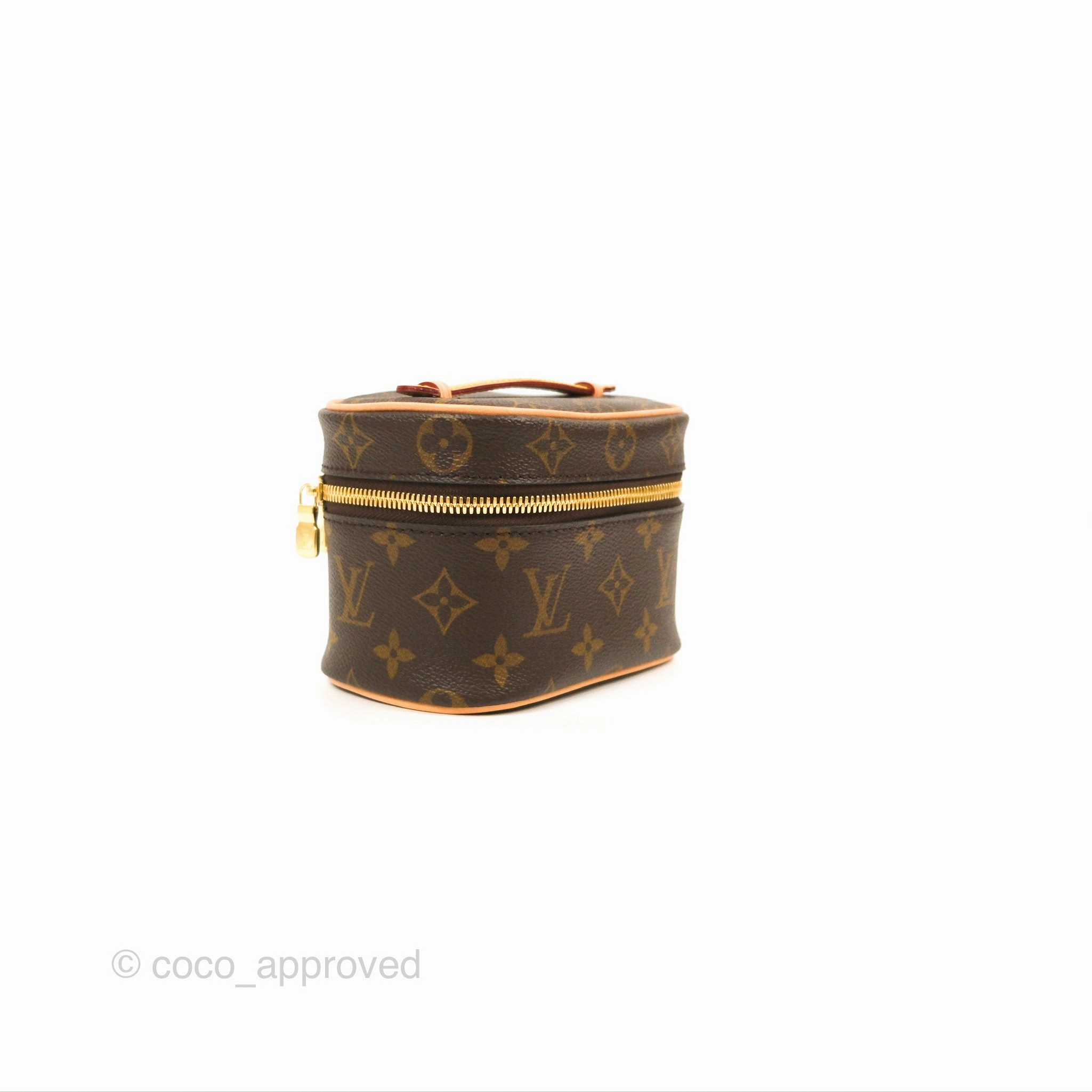 Louis Vuitton Nano Nice Monogram