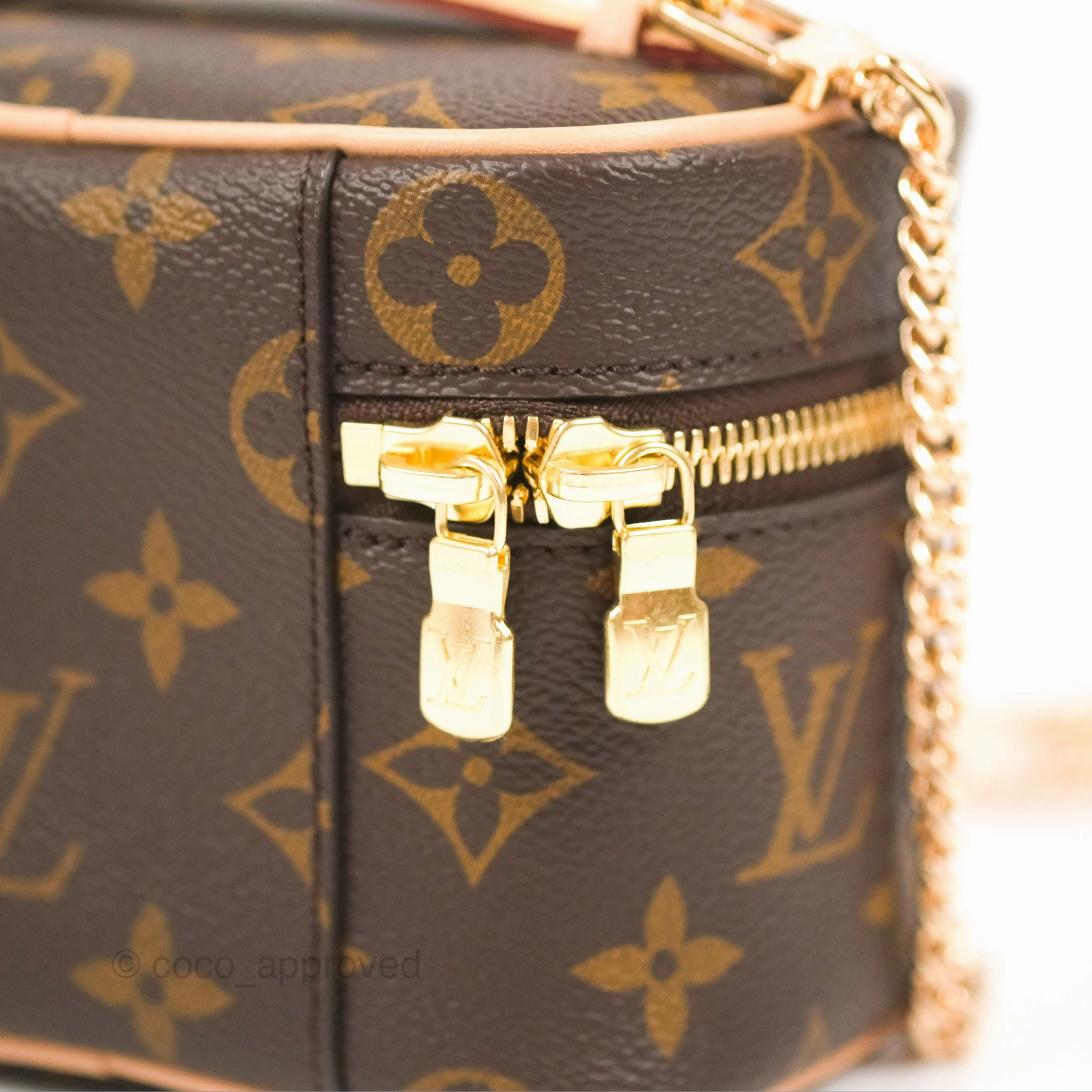 Louis Vuitton Nano Nice Monogram