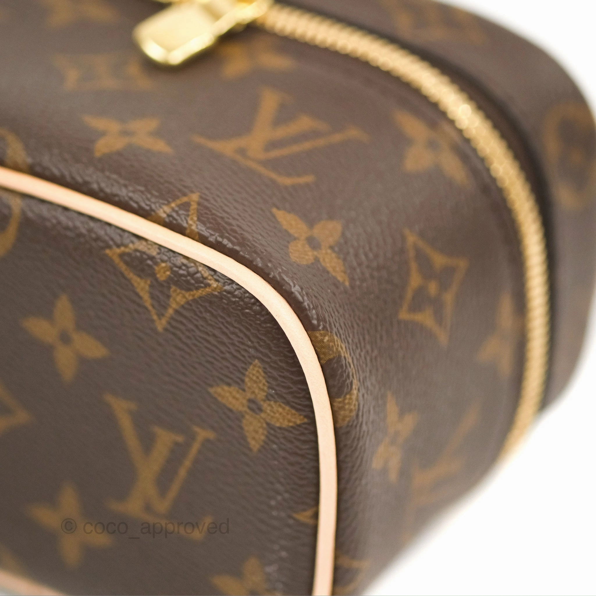 Louis Vuitton Nano Nice Monogram