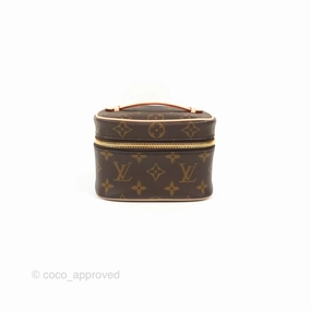Louis Vuitton Nano Nice Monogram