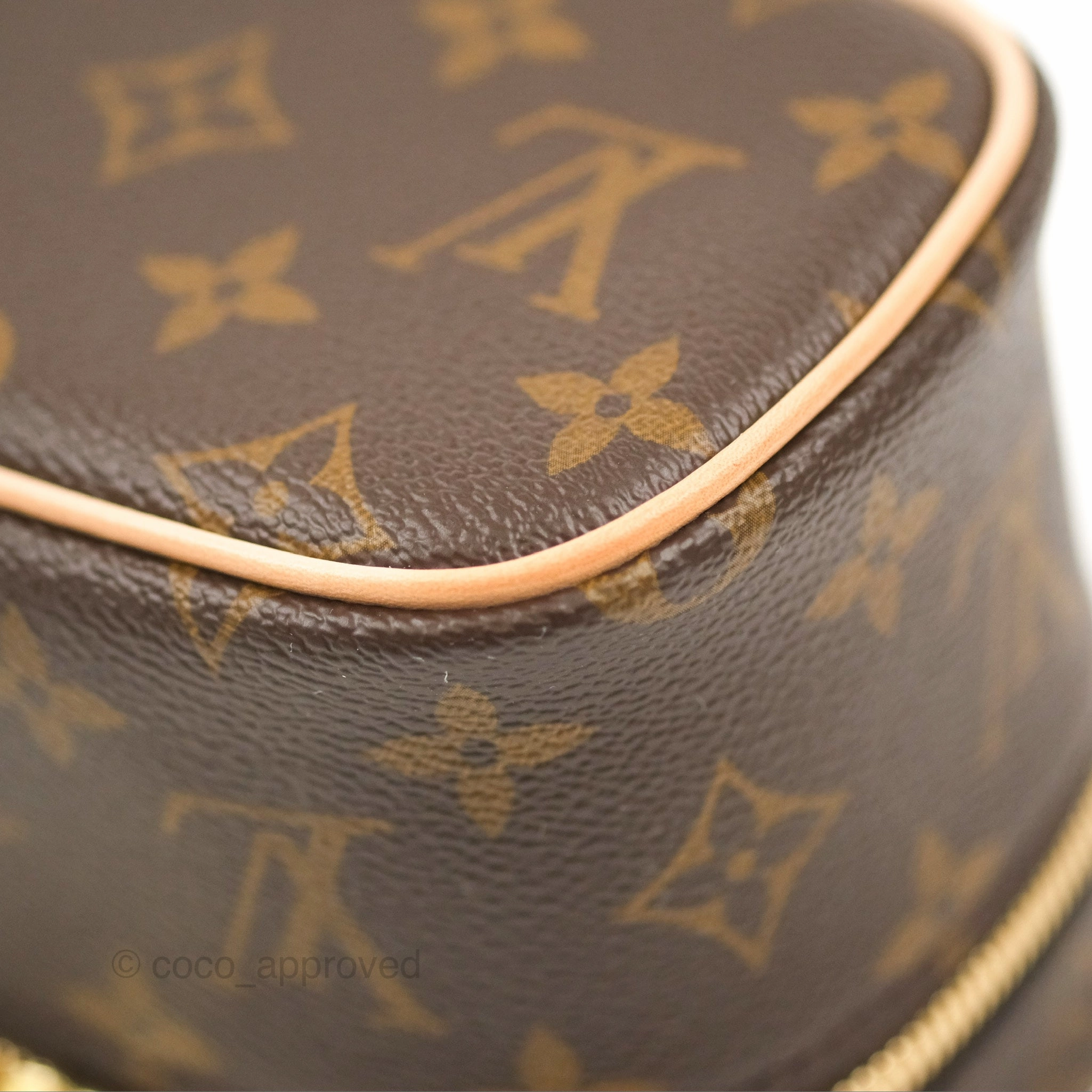 Louis Vuitton Nano Nice Monogram