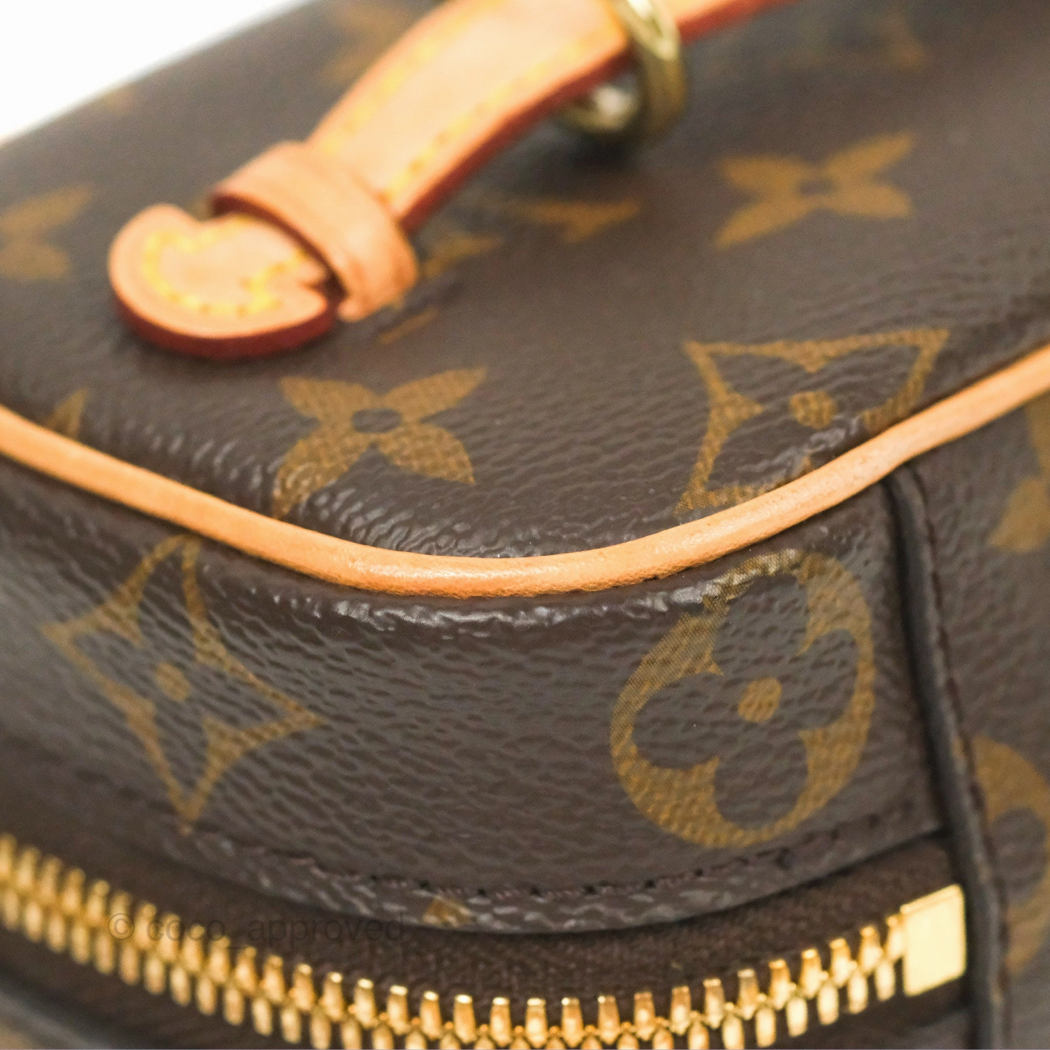 Louis Vuitton Nano Nice Monogram