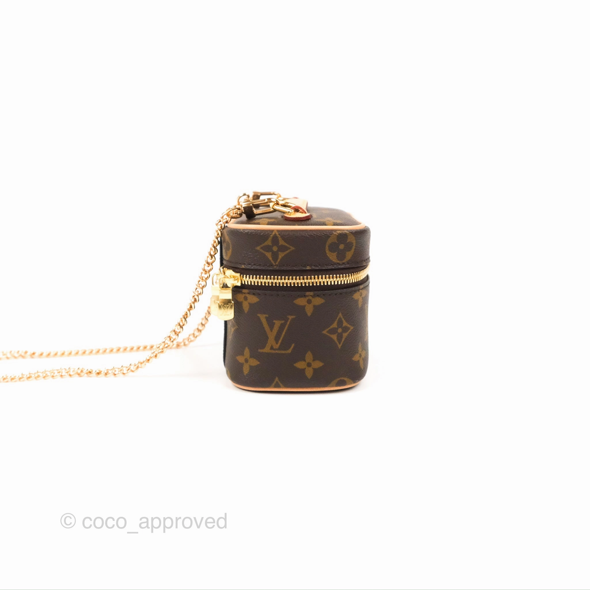 Louis Vuitton Nano Nice Monogram