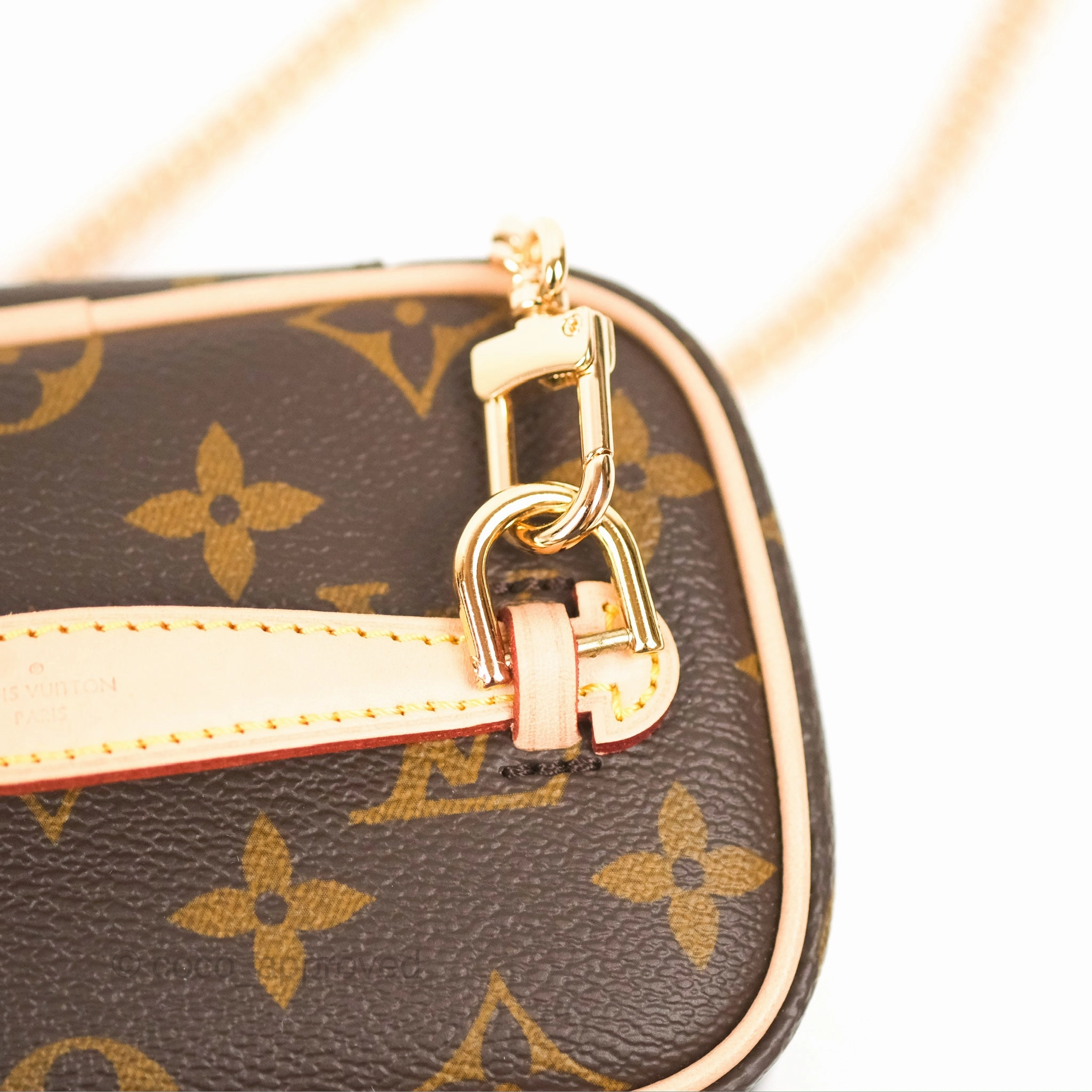 Louis Vuitton Nano Nice Monogram