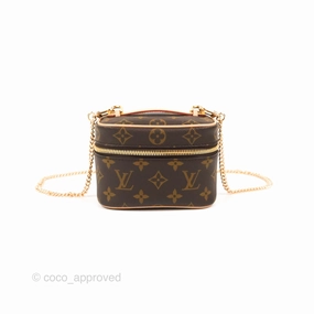Louis Vuitton Nano Nice Monogram