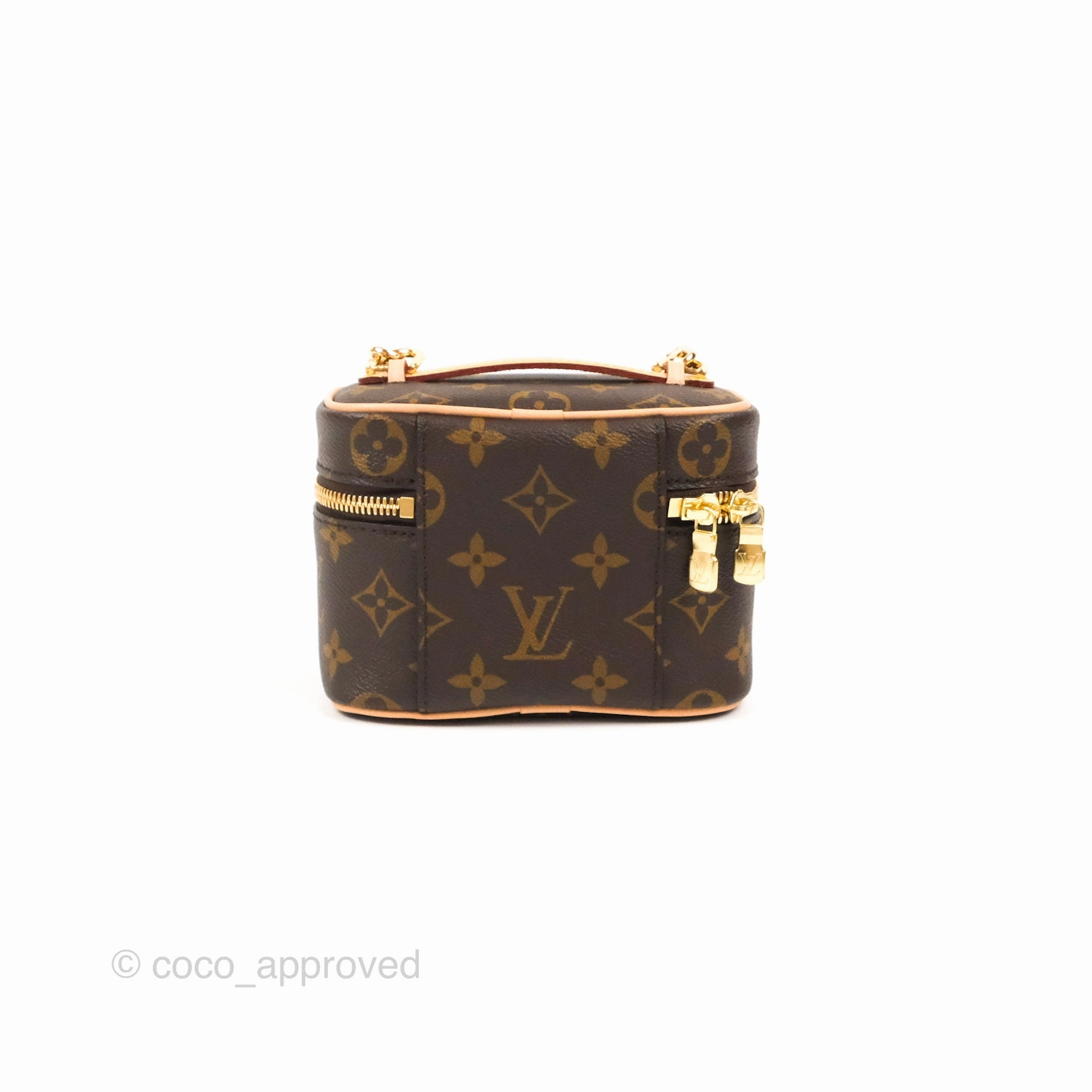 Louis Vuitton Nano Nice Monogram