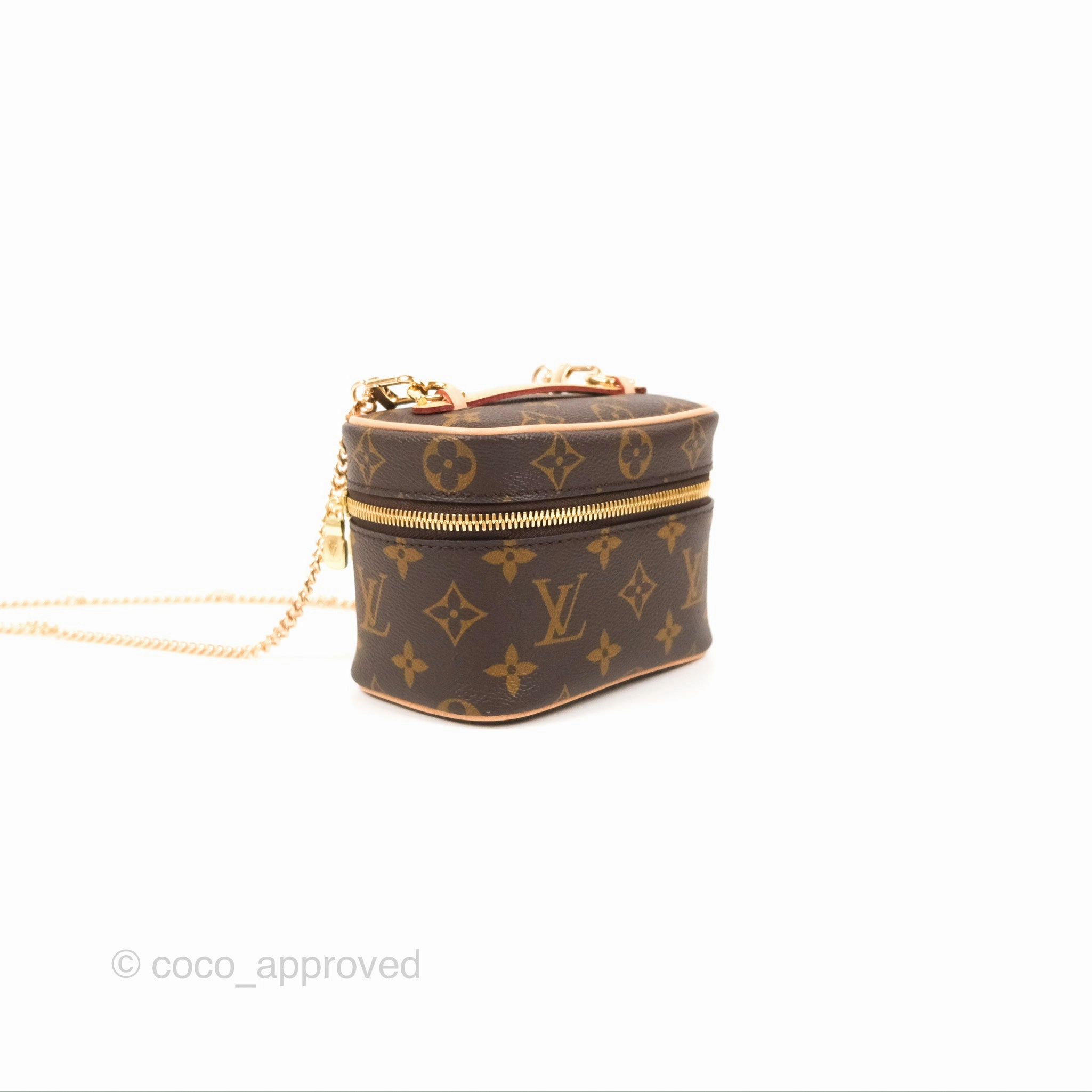 Louis Vuitton Nano Nice Monogram
