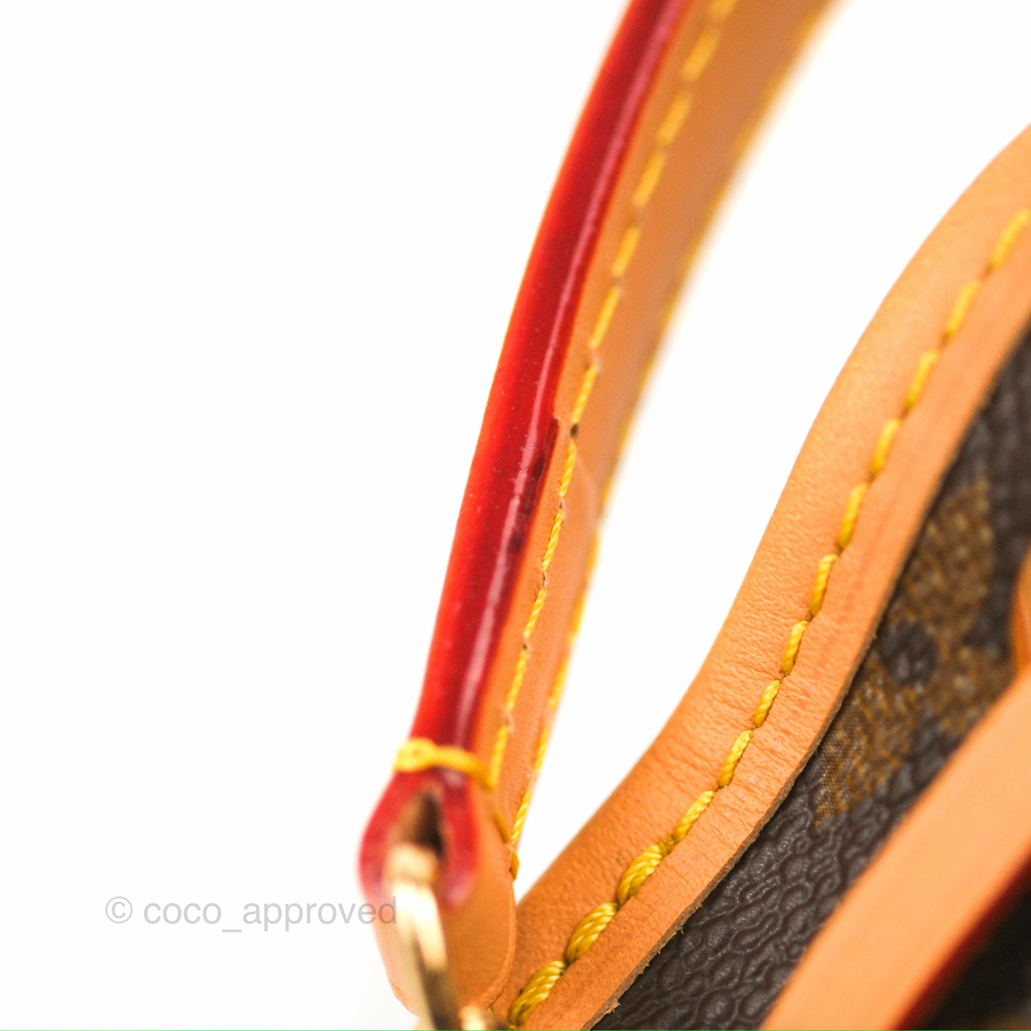 Louis Vuitton Nano Noe Monogram Canvas