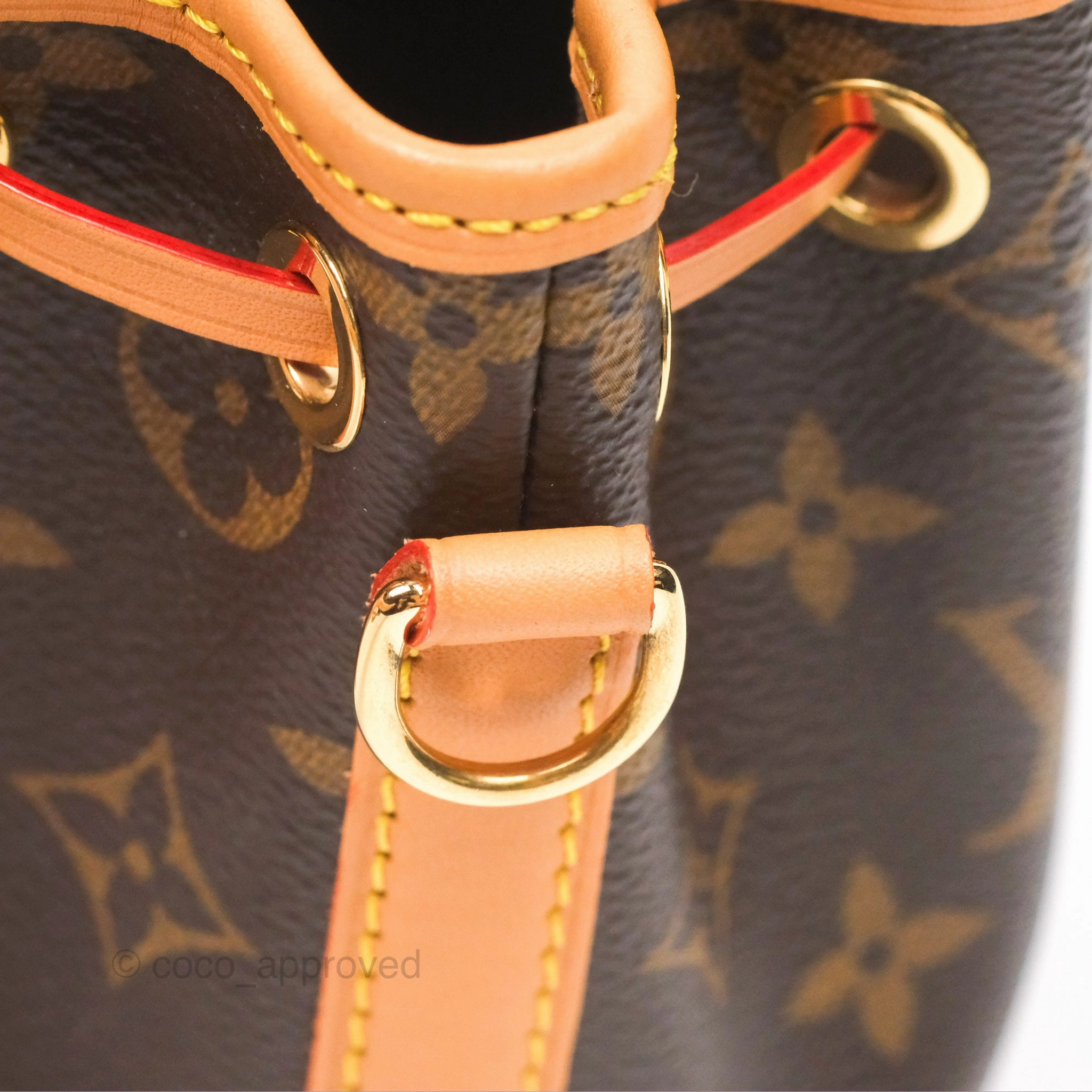 Louis Vuitton Nano Noe Monogram Canvas