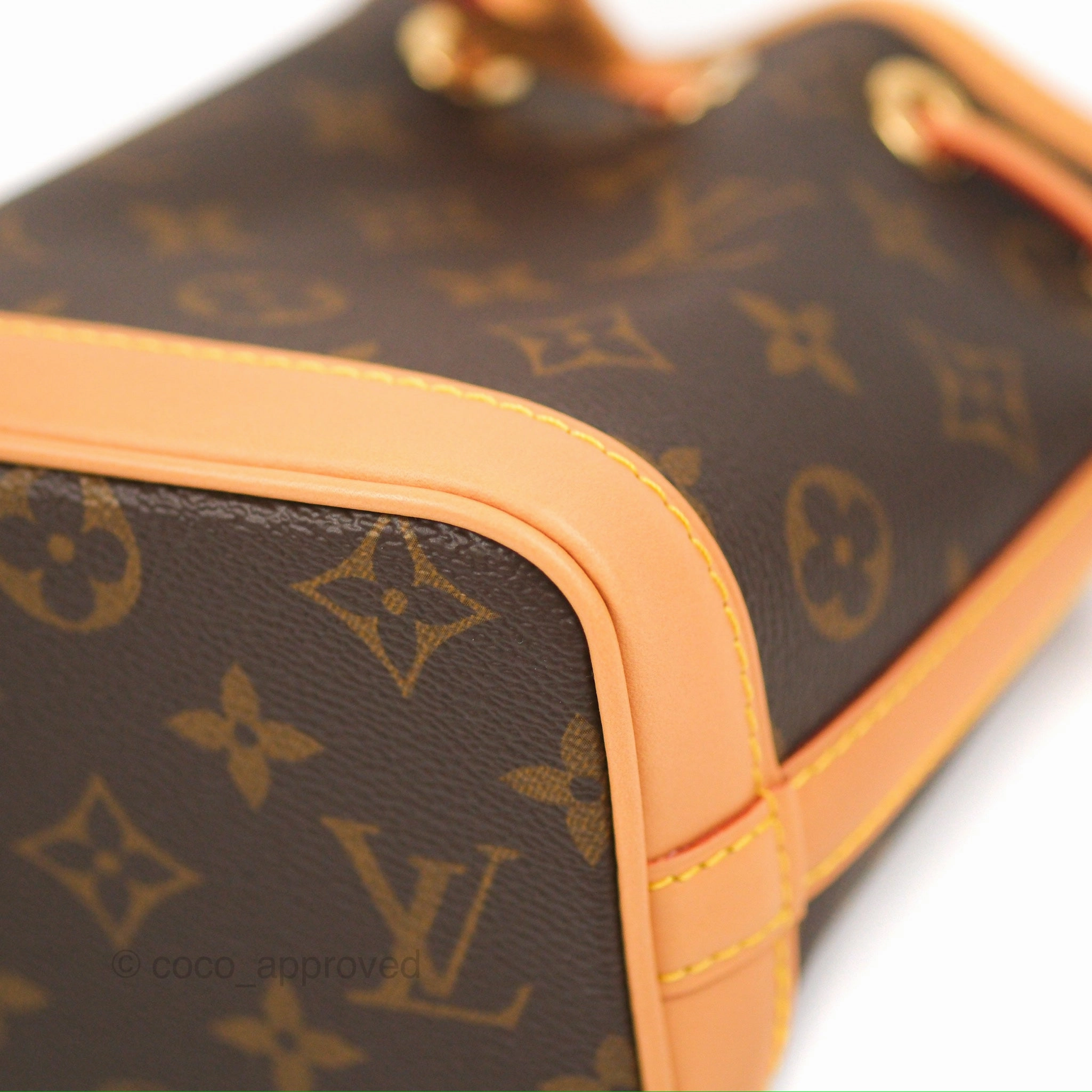 Louis Vuitton Nano Noe Monogram Canvas