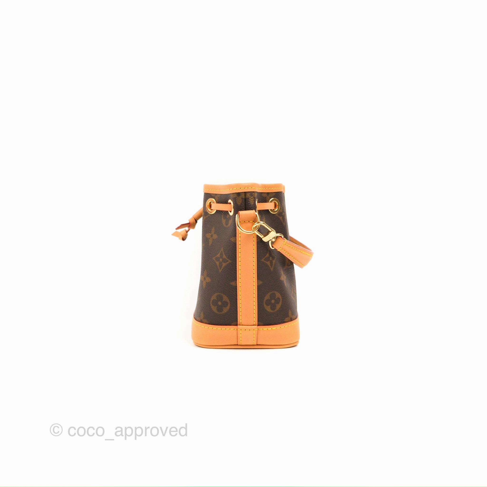 Louis Vuitton Nano Noe Monogram Canvas