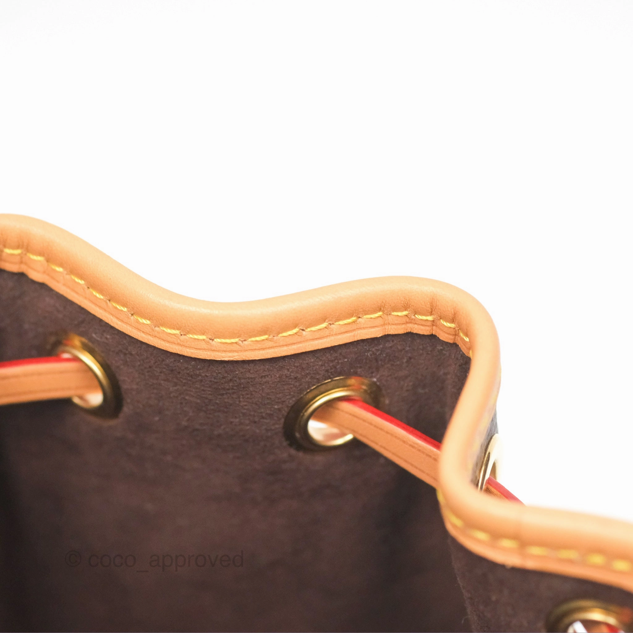 Louis Vuitton Nano Noe Monogram Canvas