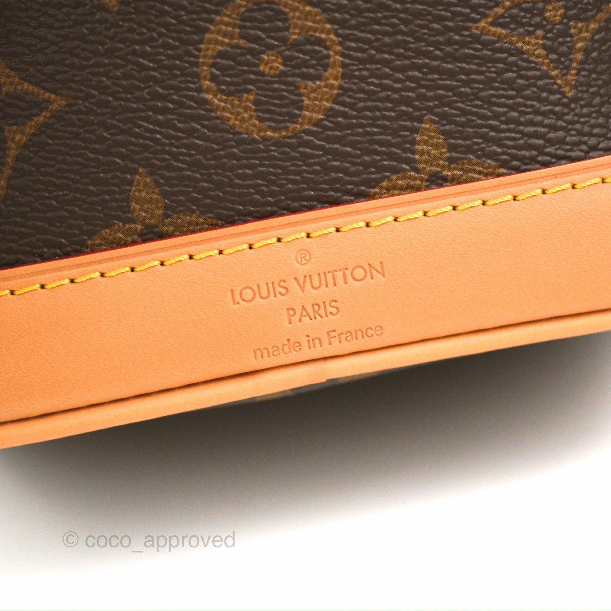 Louis Vuitton Nano Noe Monogram Canvas