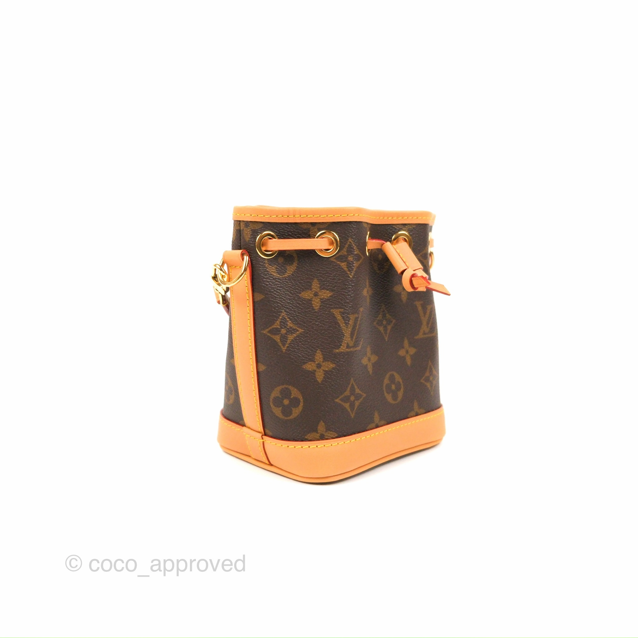Louis Vuitton Nano Noe Monogram Canvas