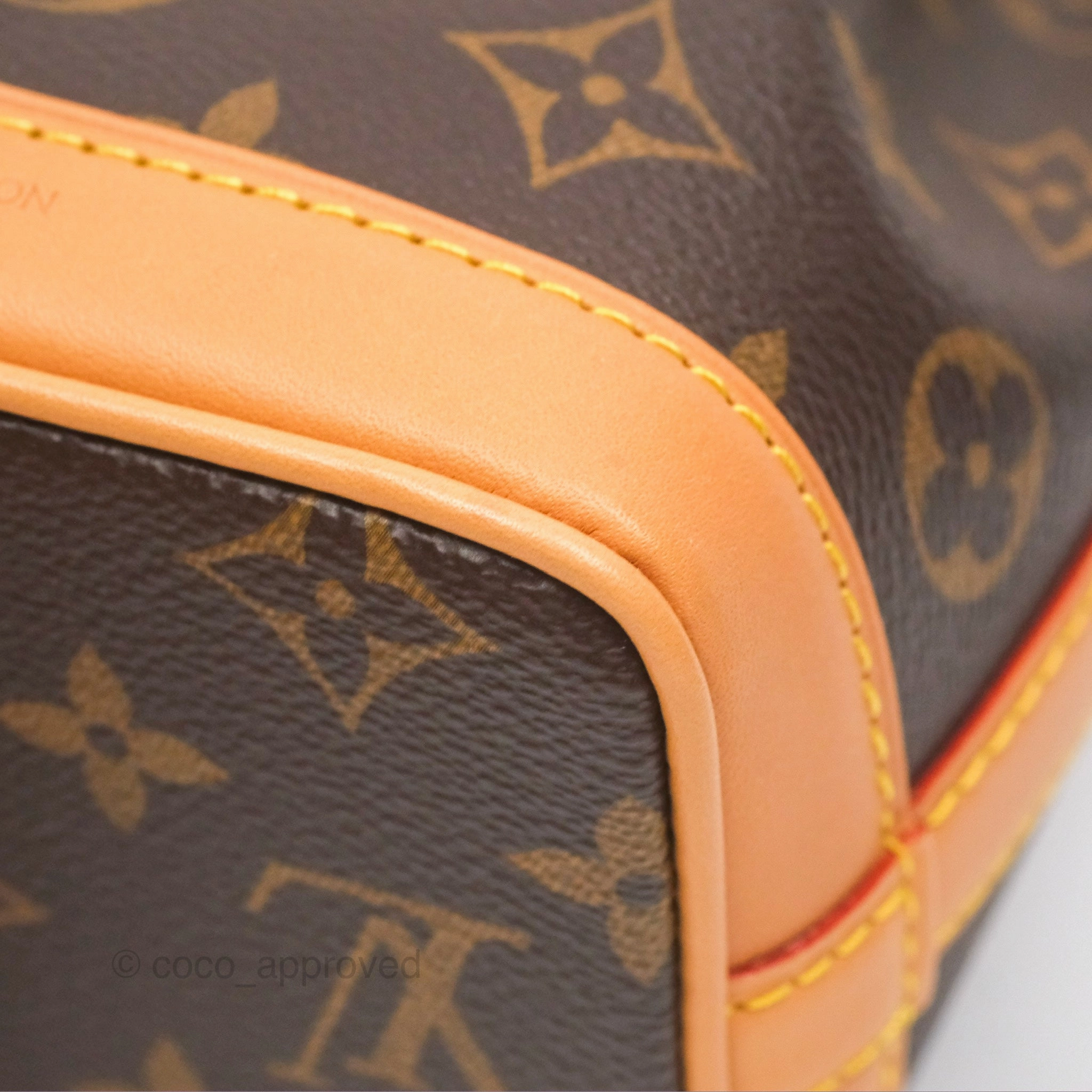 Louis Vuitton Nano Noe Monogram Canvas