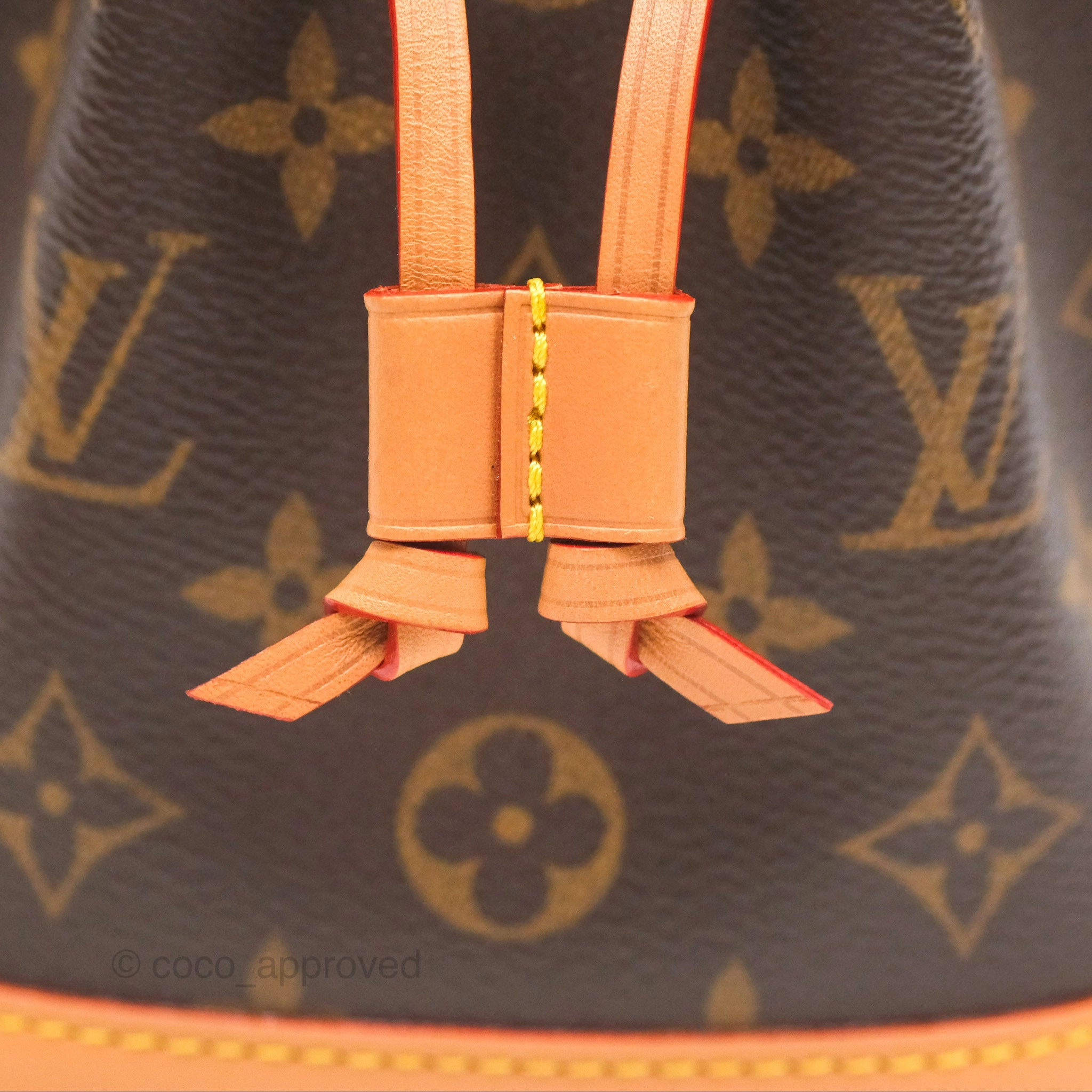 Louis Vuitton Nano Noe Monogram Canvas