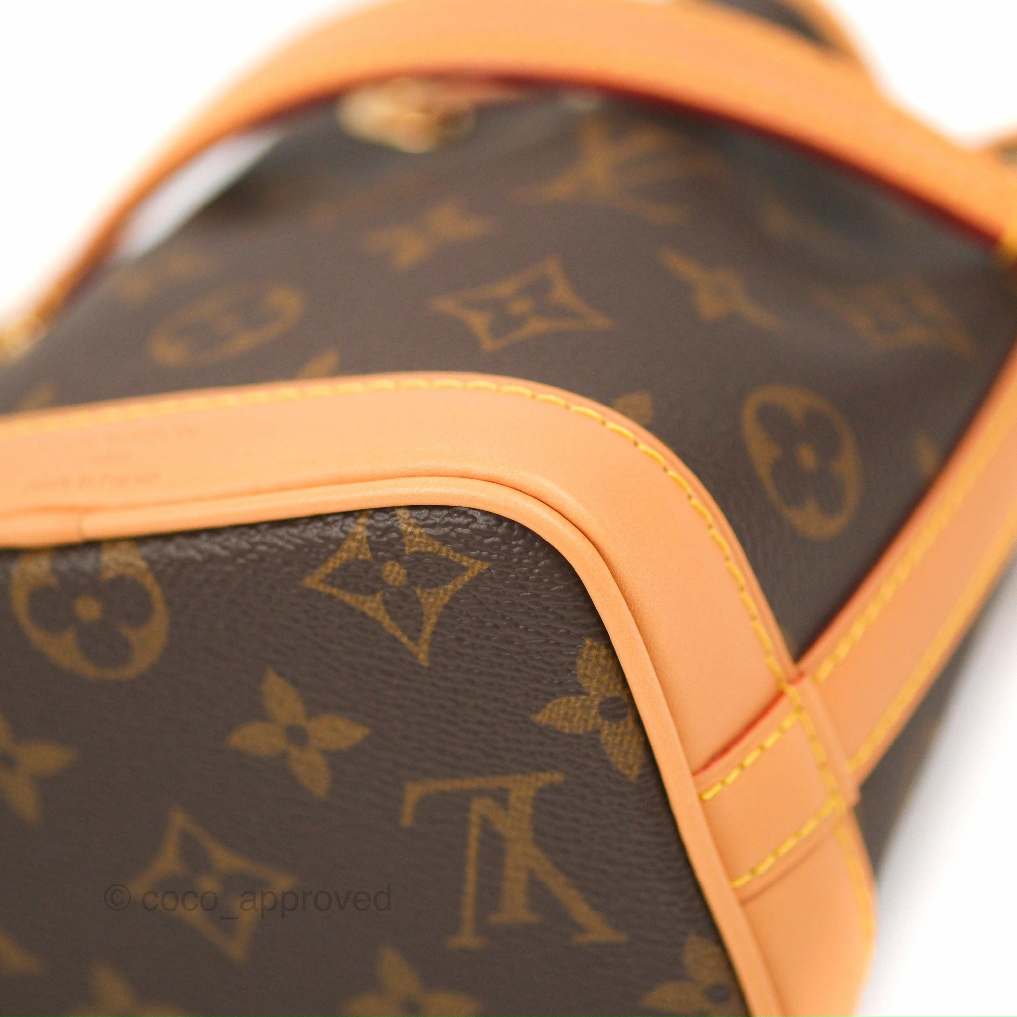 Louis Vuitton Nano Noe Monogram Canvas