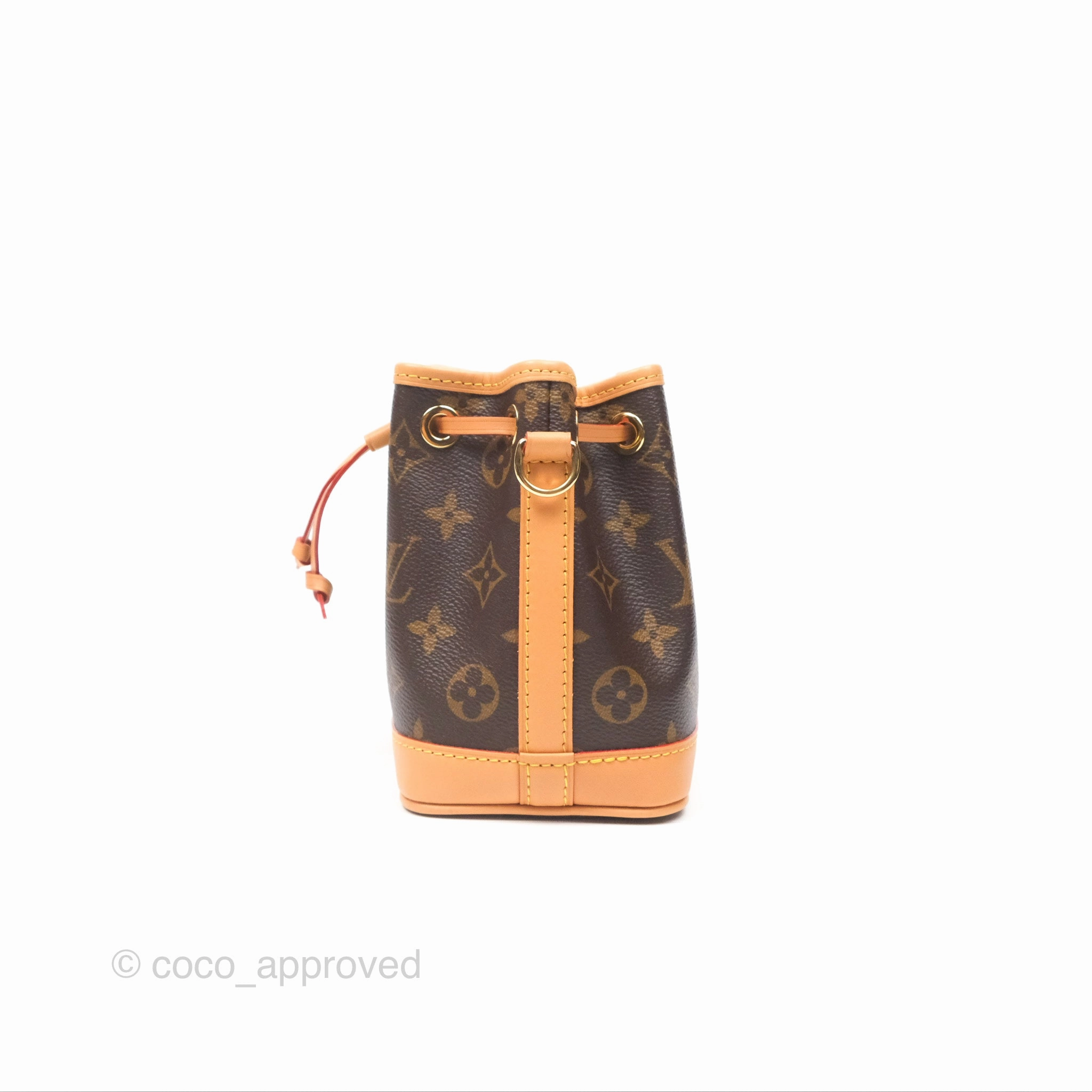 Louis Vuitton Nano Noe Monogram Canvas
