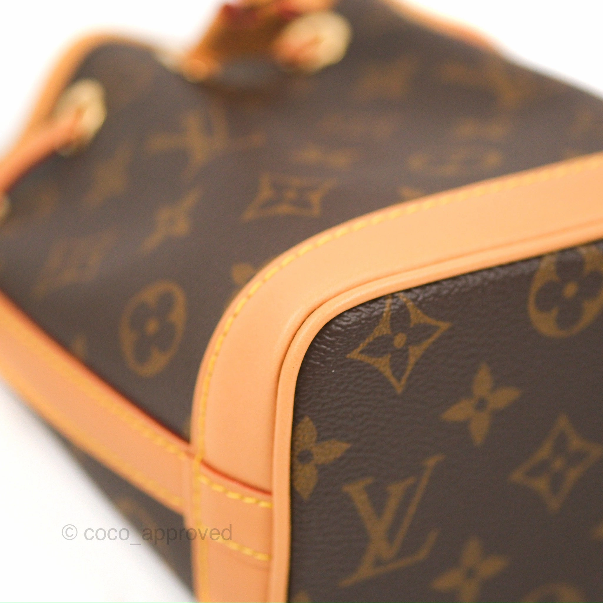 Louis Vuitton Nano Noe Monogram Canvas