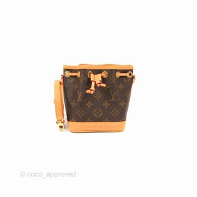 Louis Vuitton Nano Noe Monogram Canvas