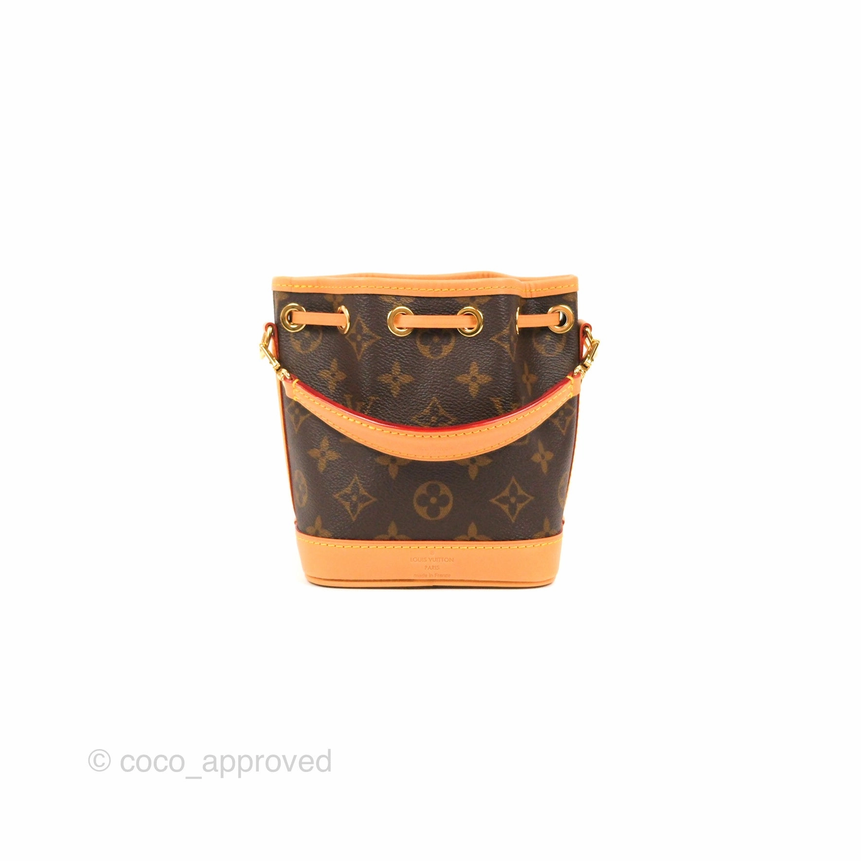 Louis Vuitton Nano Noe Monogram Canvas